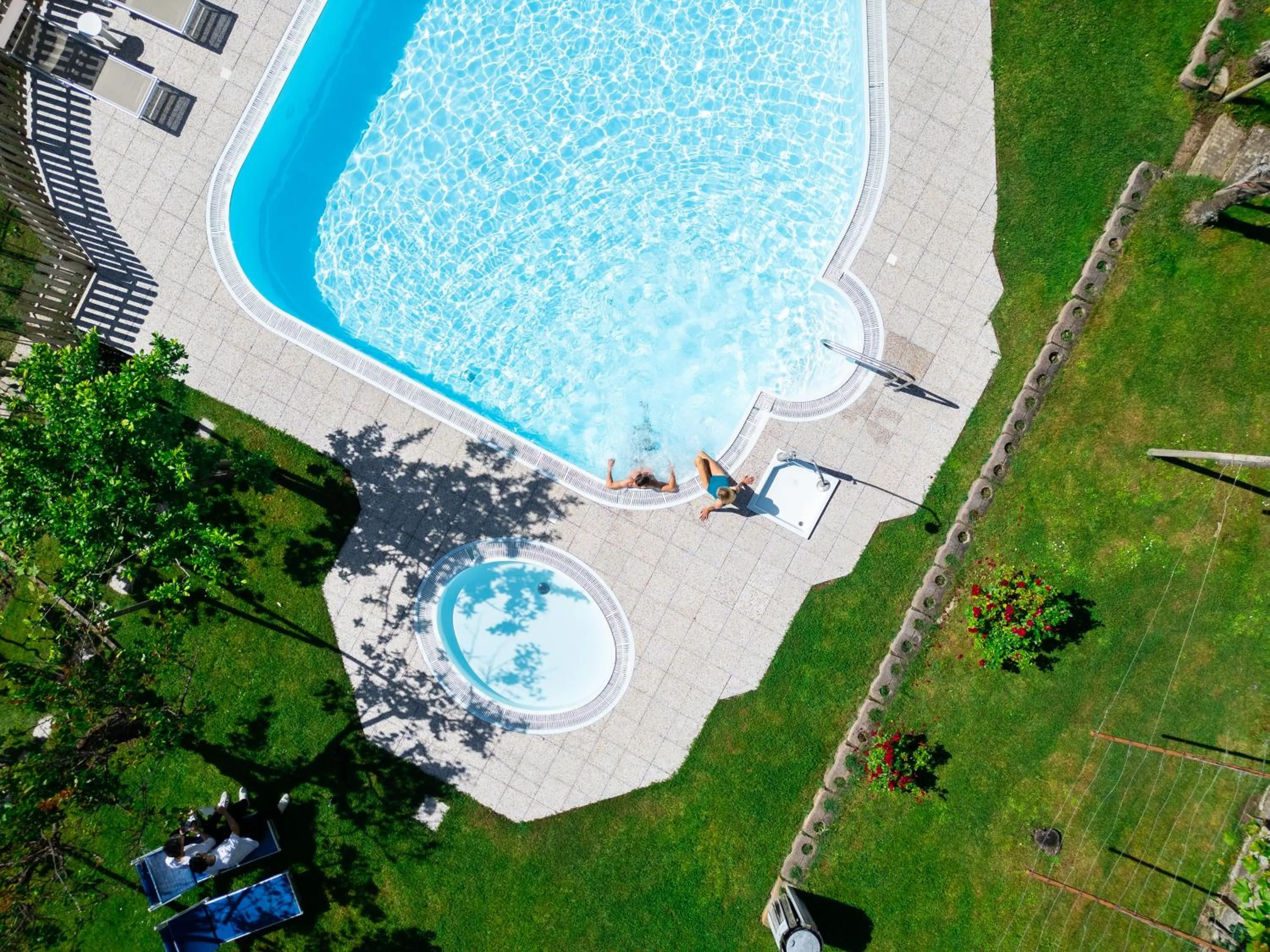 Property building in Residence Tannhof