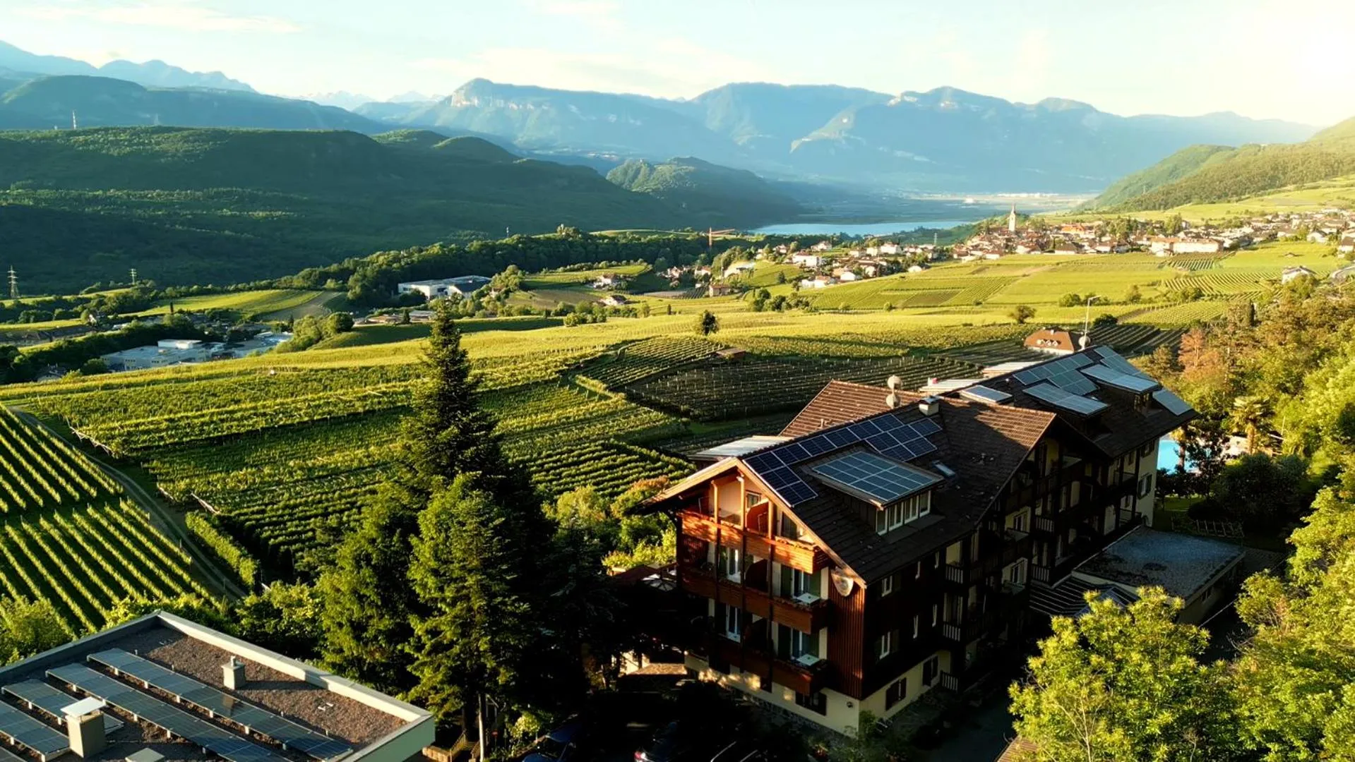 Property building in Residence Tannhof