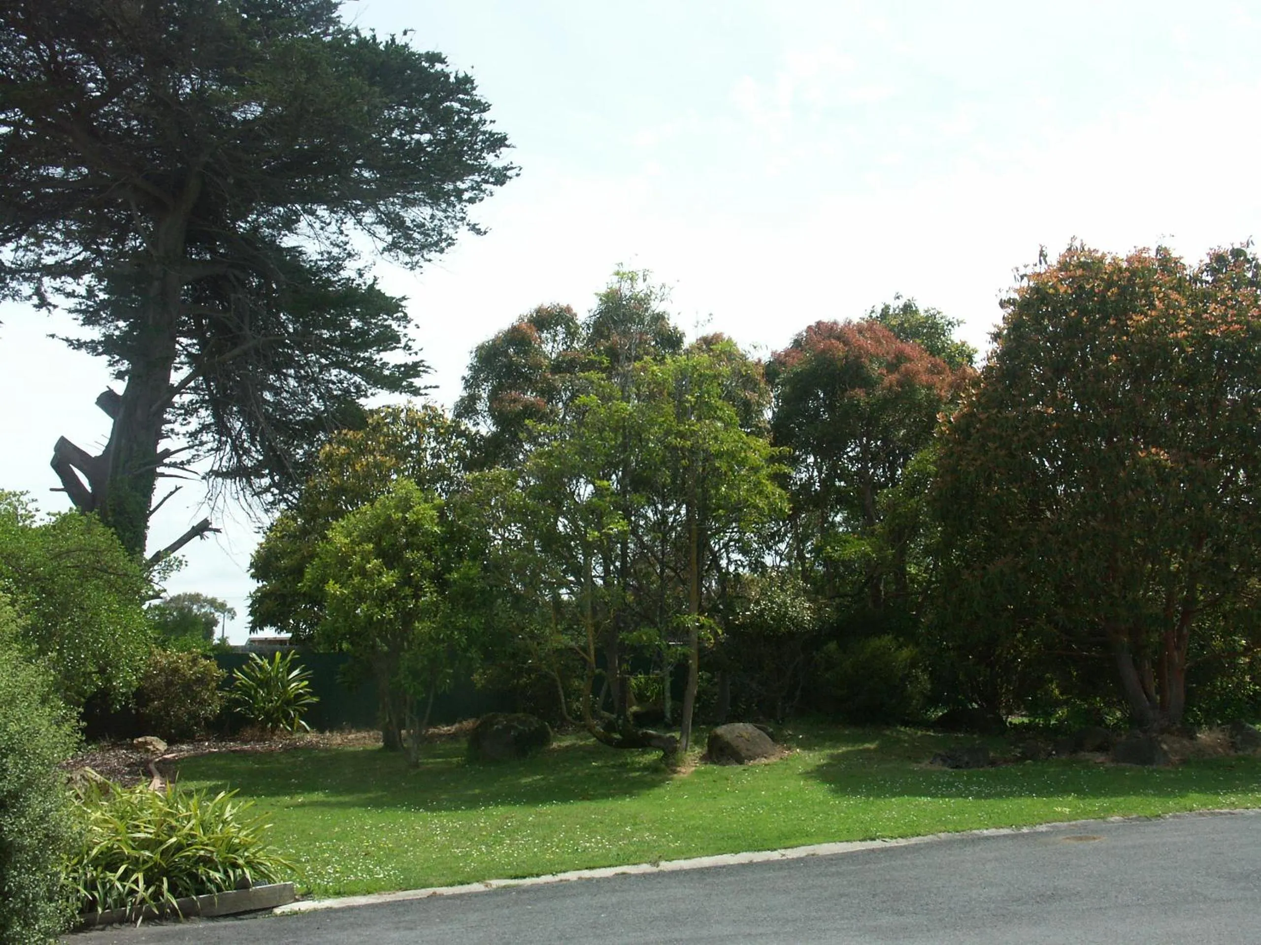 Facade/entrance in Melaleuca Motel