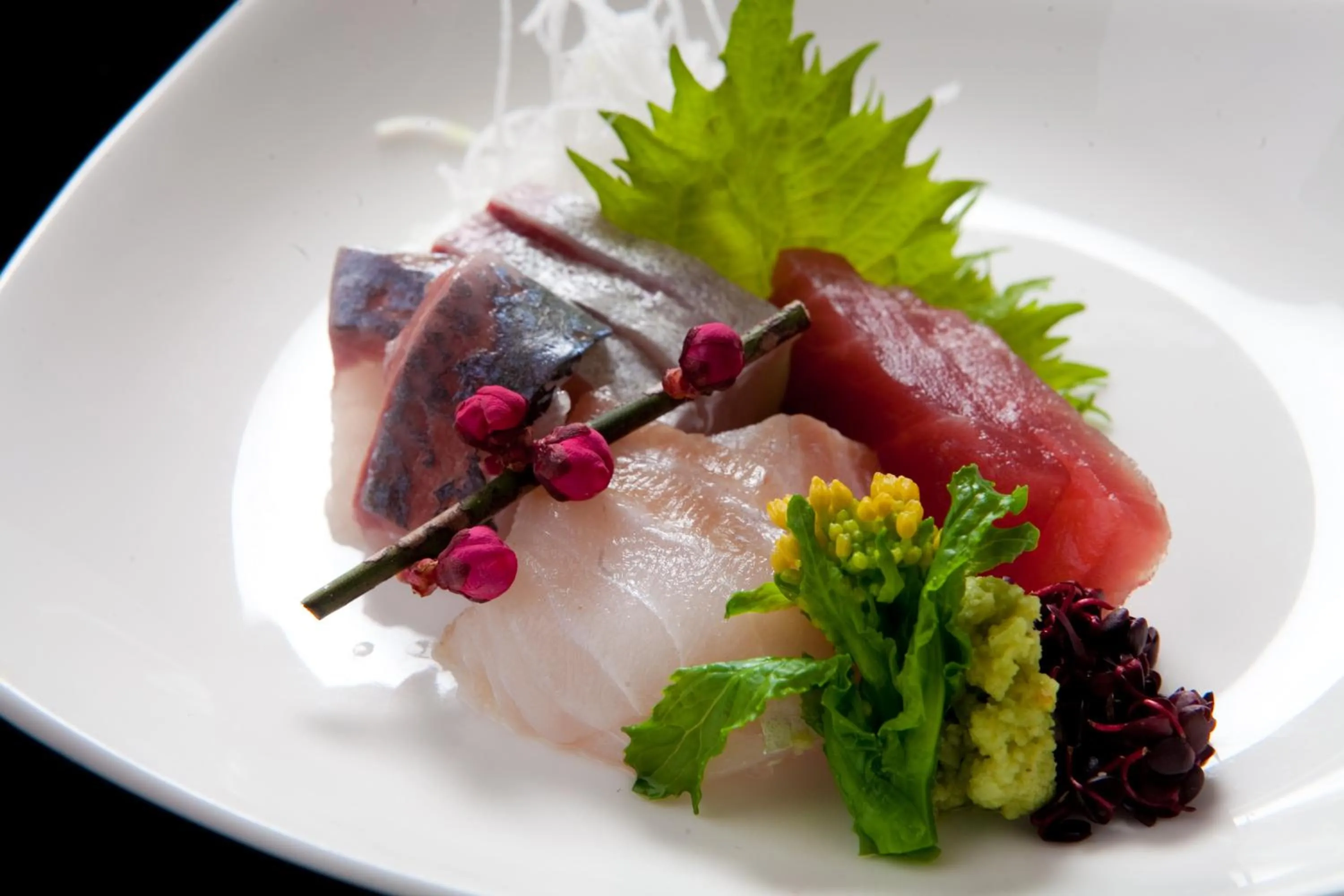 Food close-up in Ryokan Sennari (13 years or older)