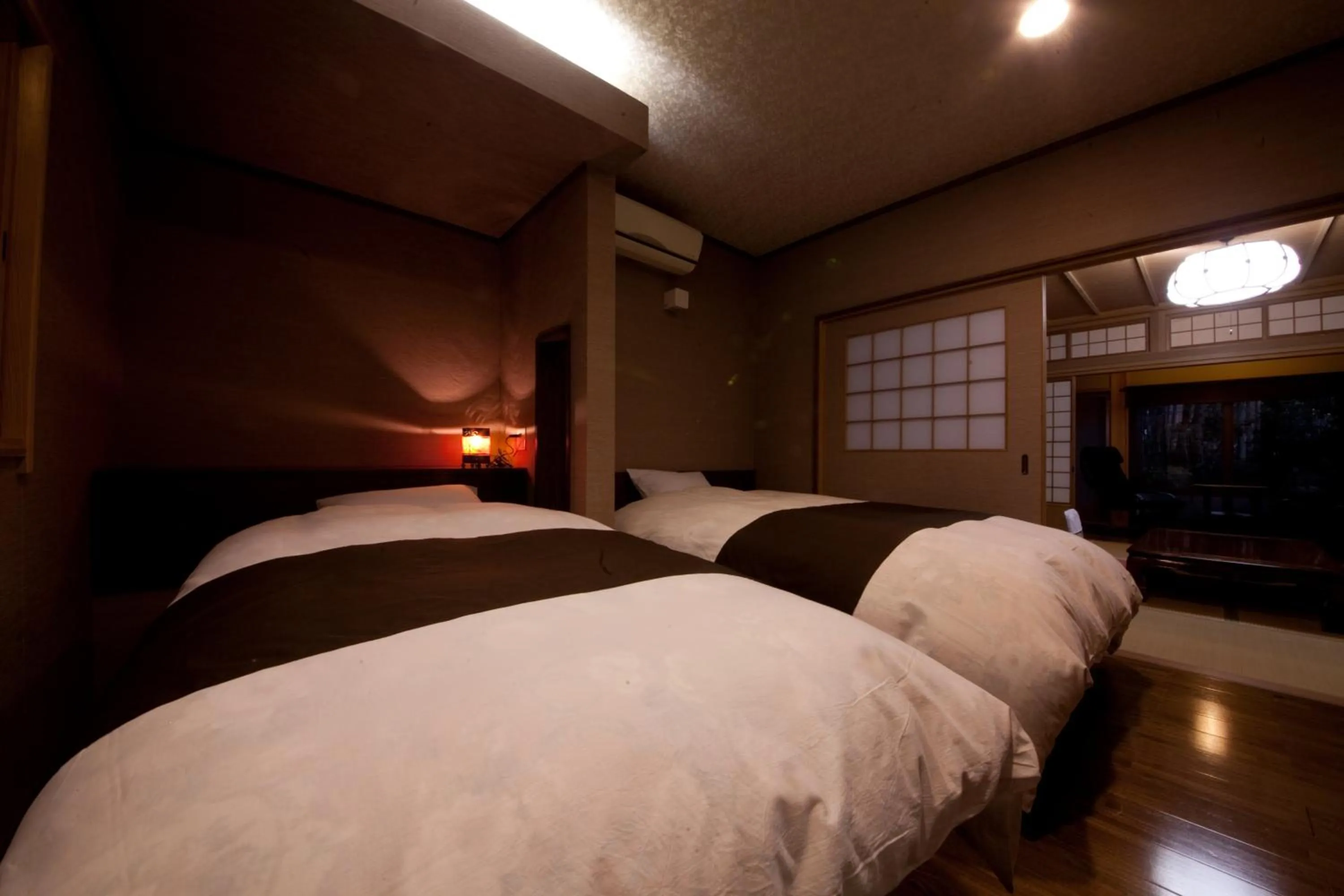 Bed in Ryokan Sennari (13 years or older)