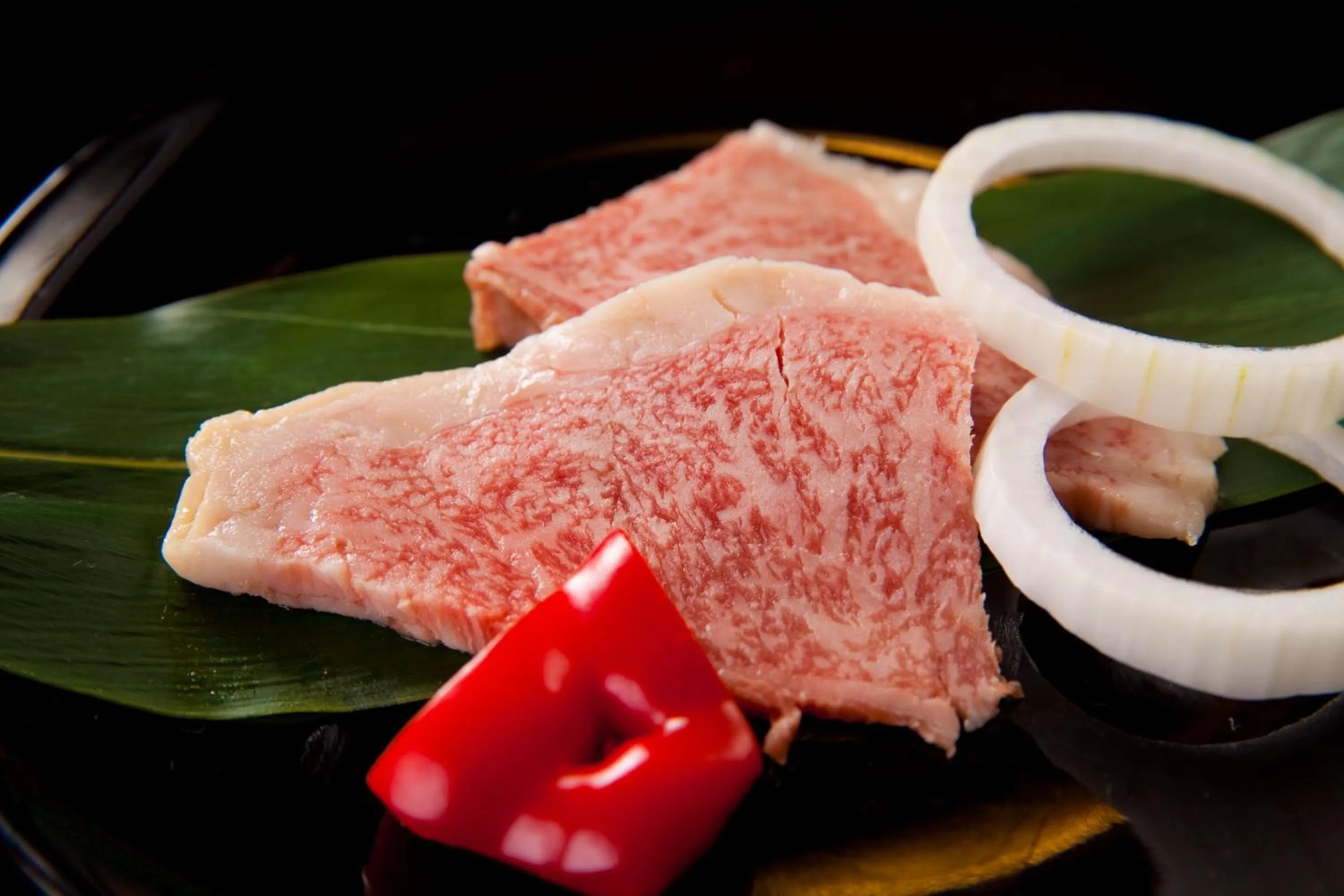 Food close-up in Ryokan Sennari (13 years or older)