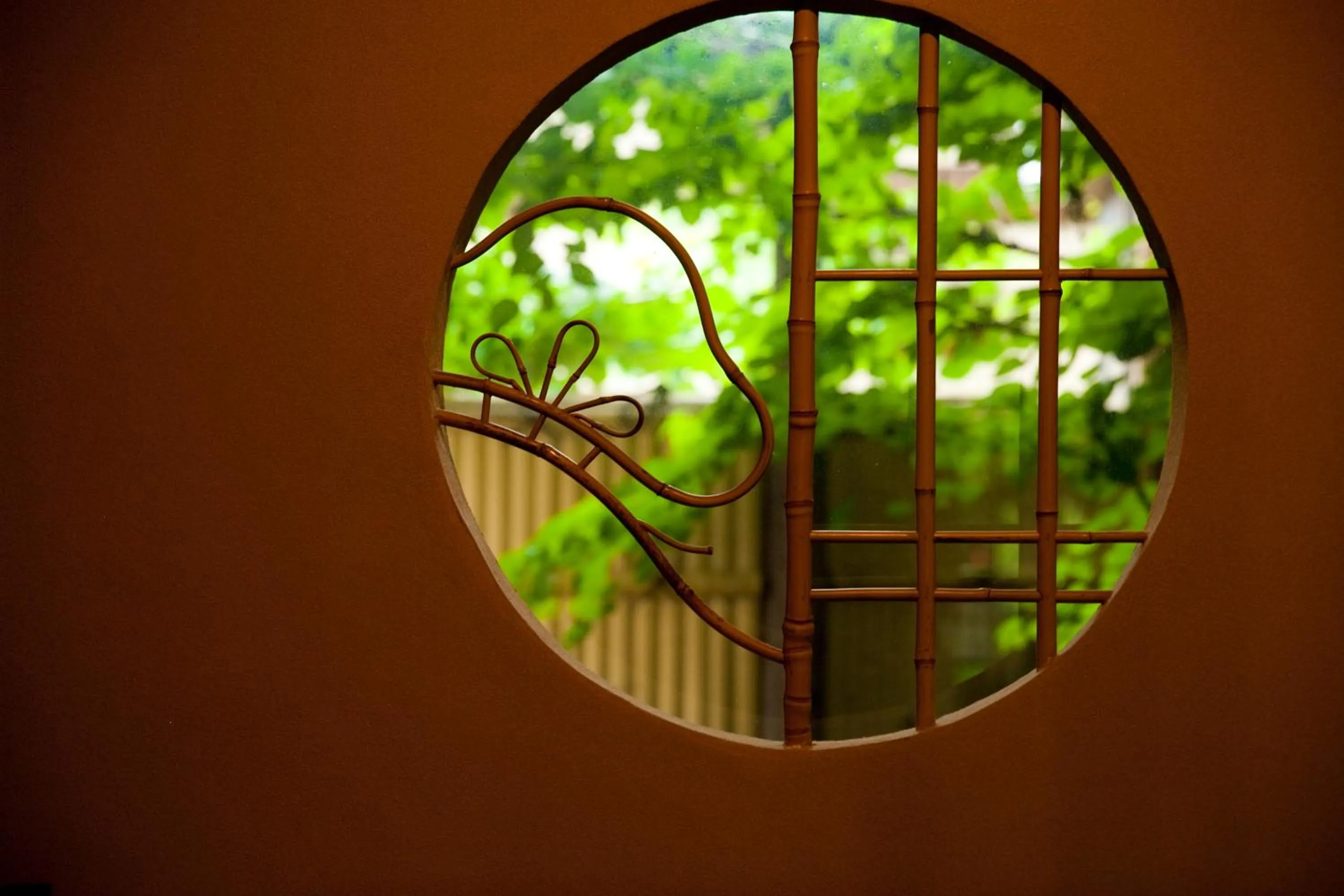 Decorative detail in Ryokan Sennari (13 years or older)