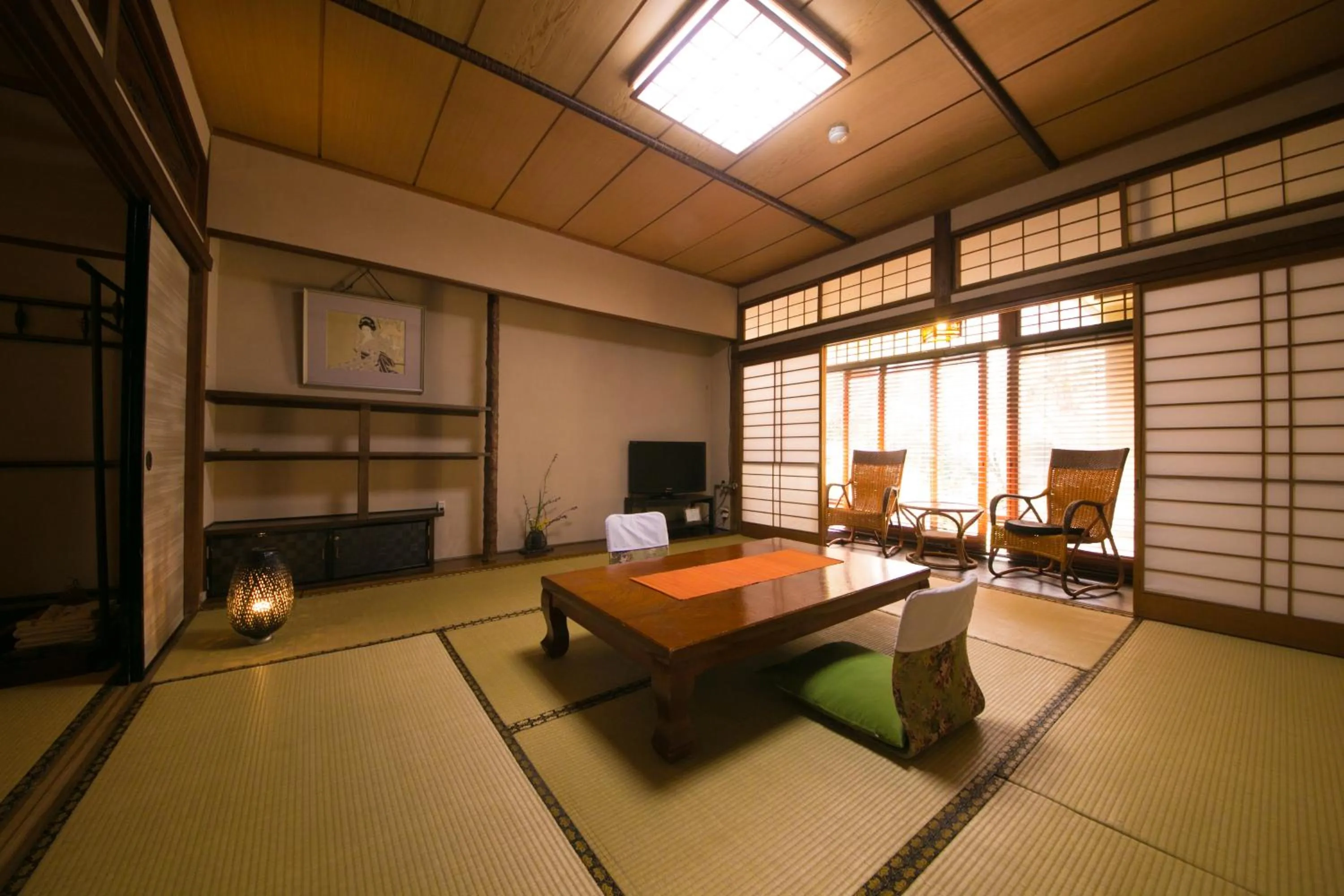 Dining area in Ryokan Sennari (13 years or older)