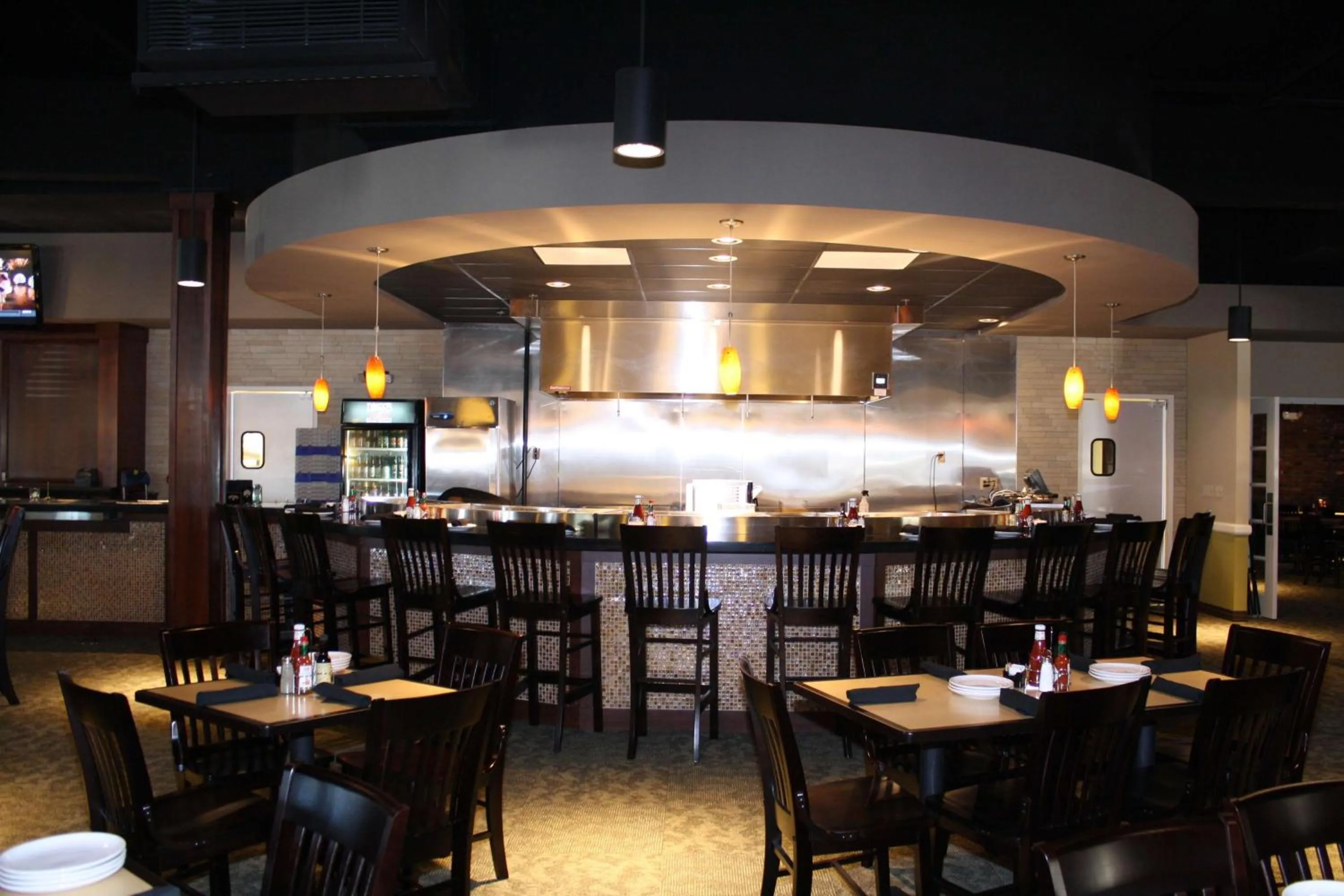 Lounge or bar in Hilton Jackson