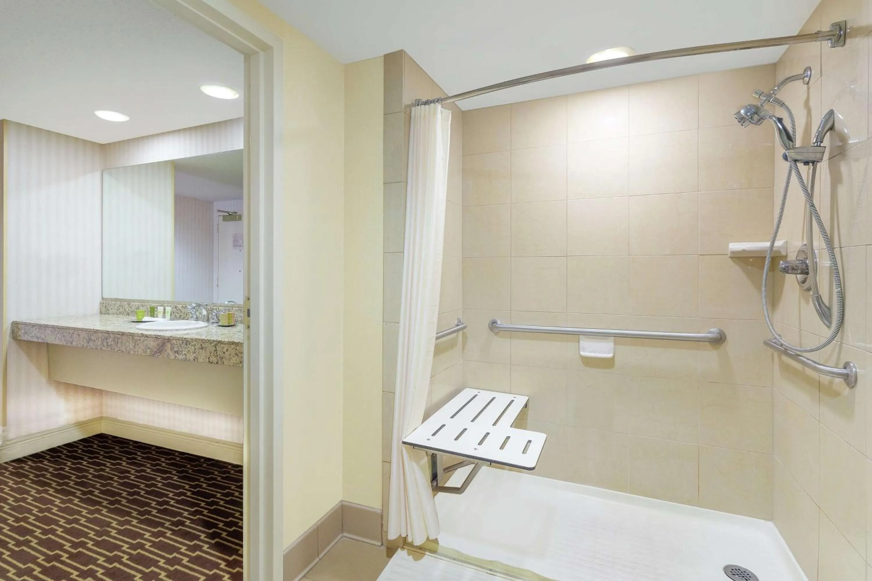 Bathroom in Hilton Jackson