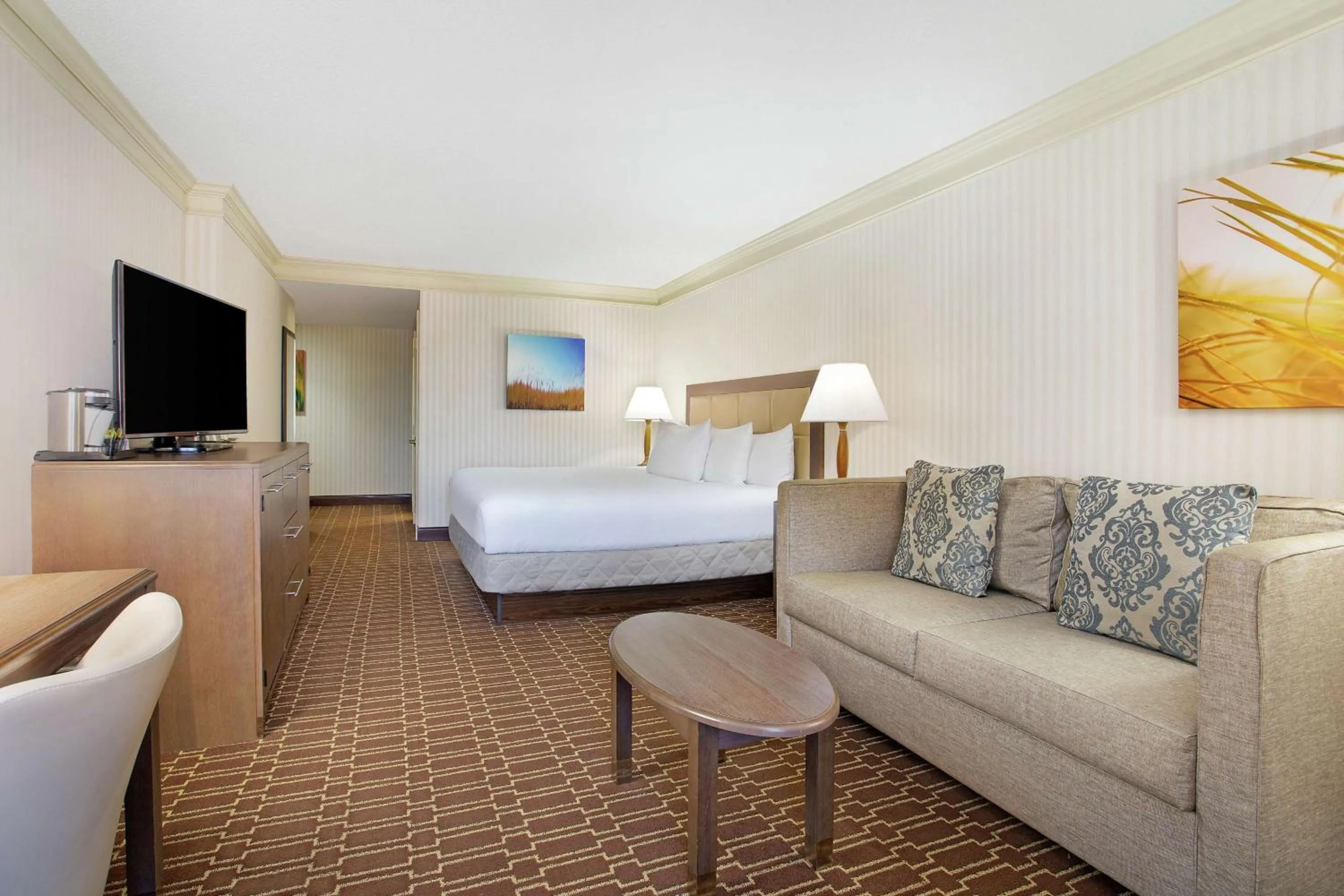 Bedroom, Bed in Hilton Jackson