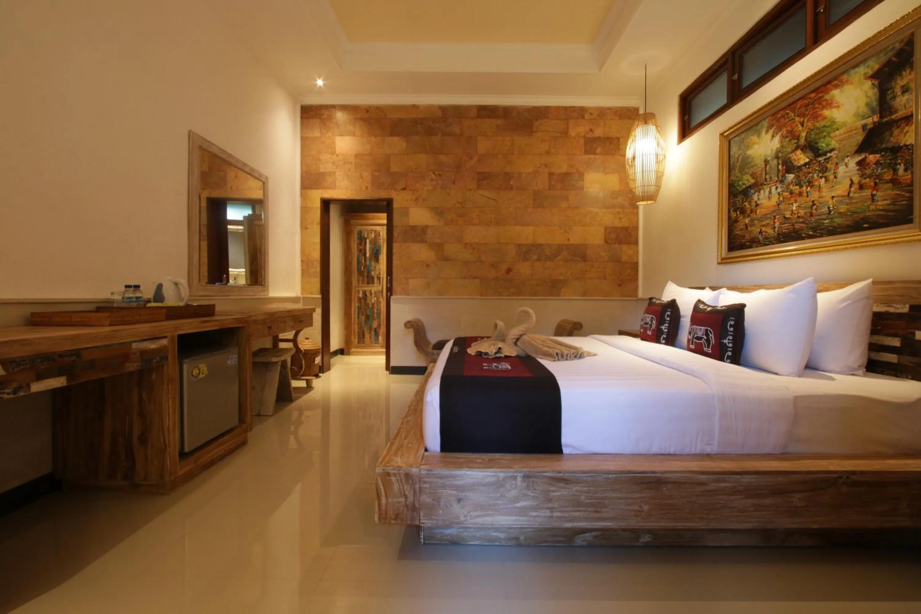 Restaurant/places to eat, Bed in Ubud Terrace