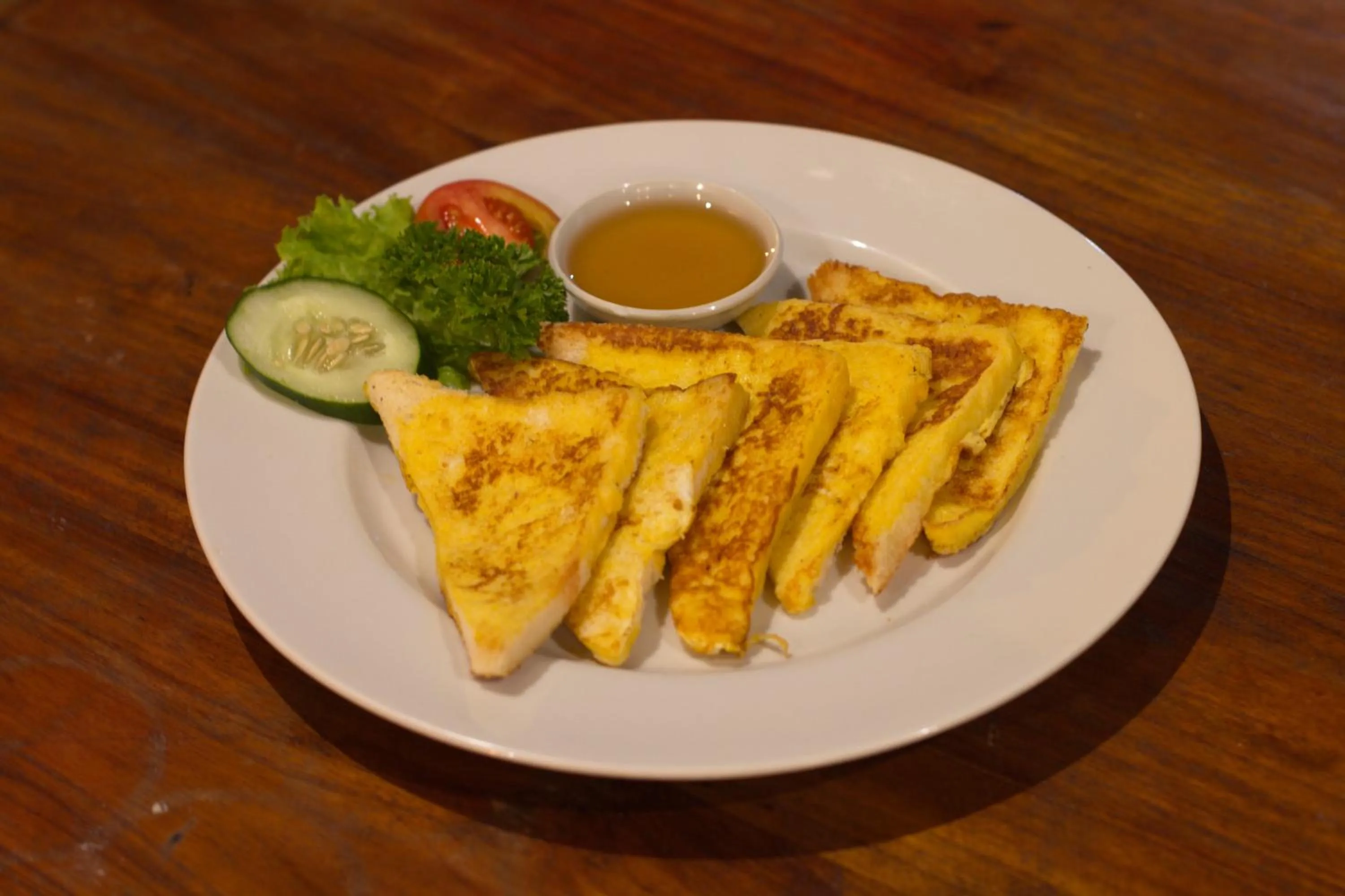 American breakfast in Ubud Terrace