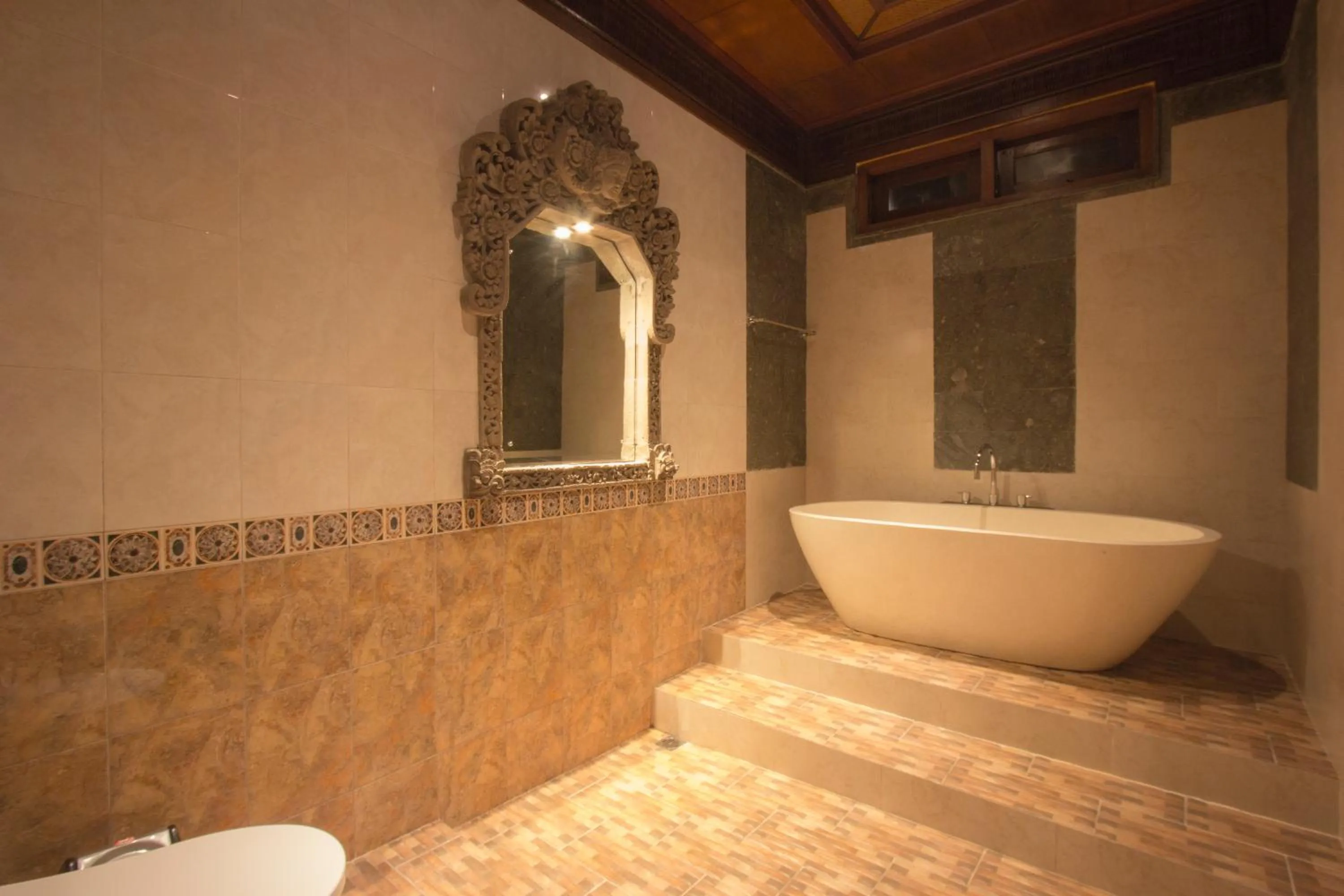 Bathroom in Ubud Terrace