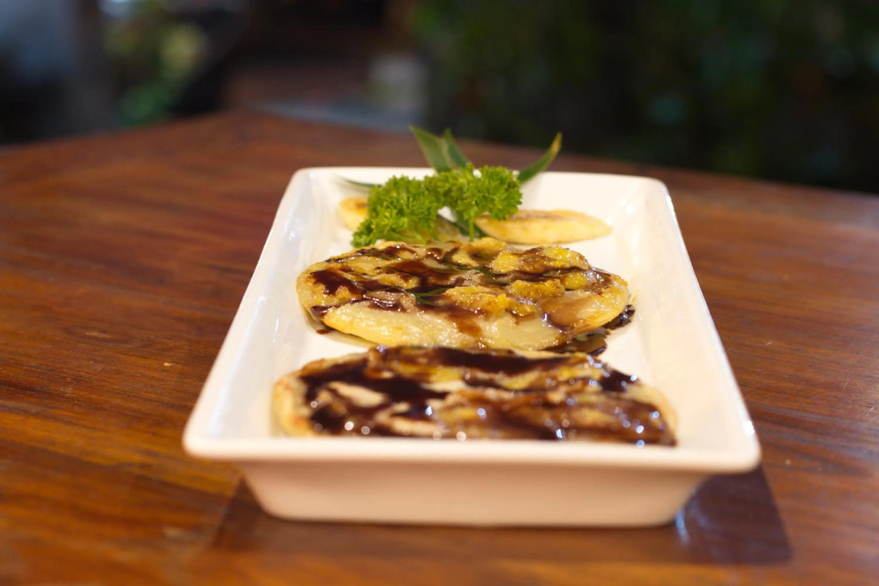 American breakfast in Ubud Terrace