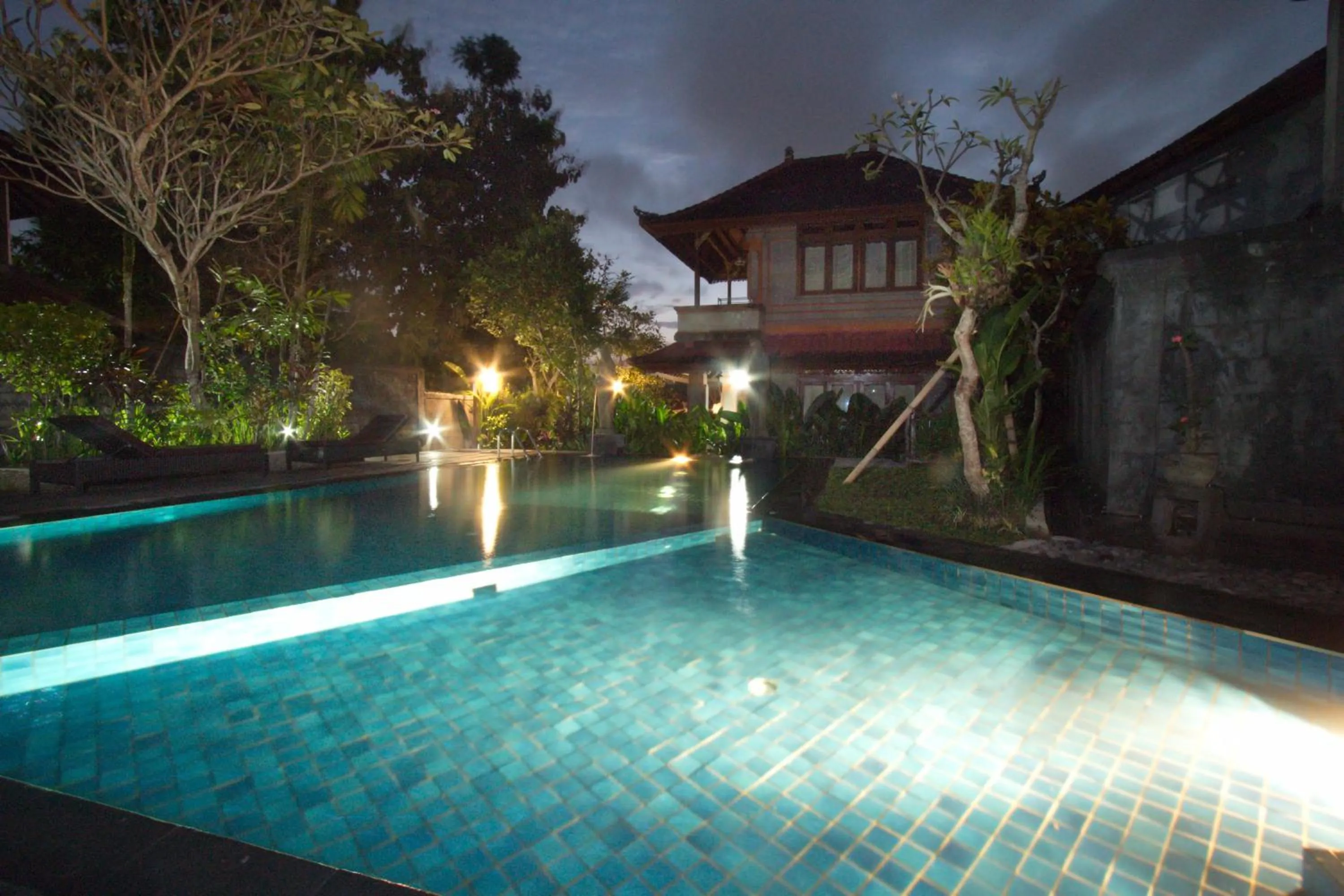 Swimming pool in Ubud Terrace