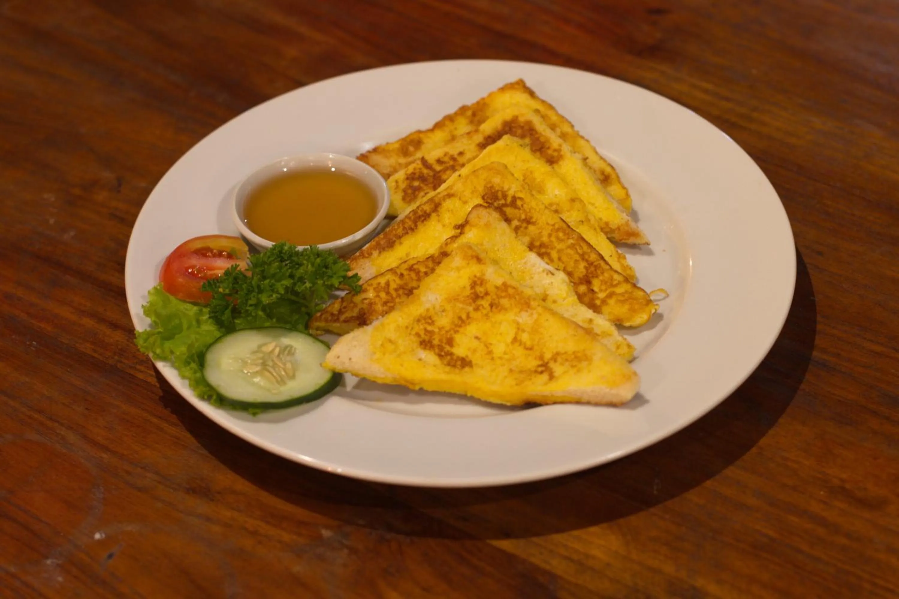American breakfast in Ubud Terrace
