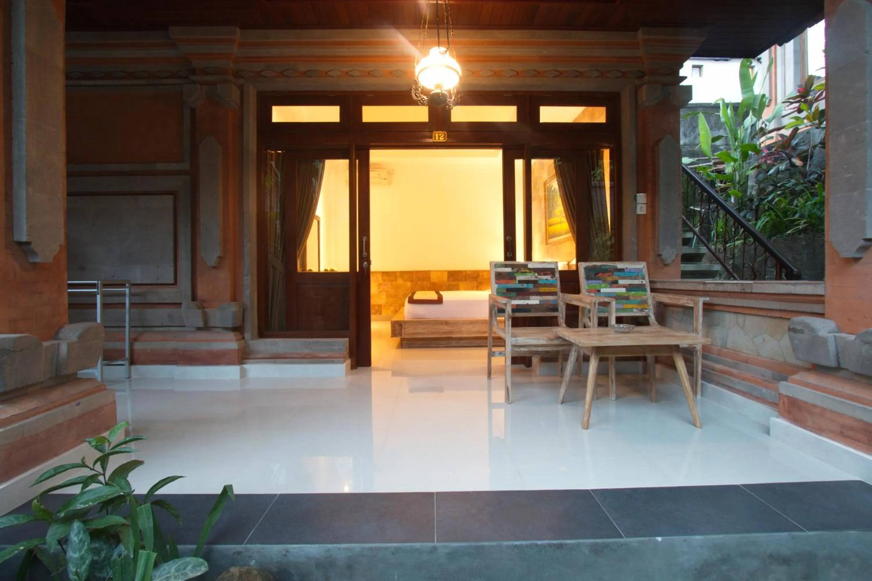 Bathroom in Ubud Terrace