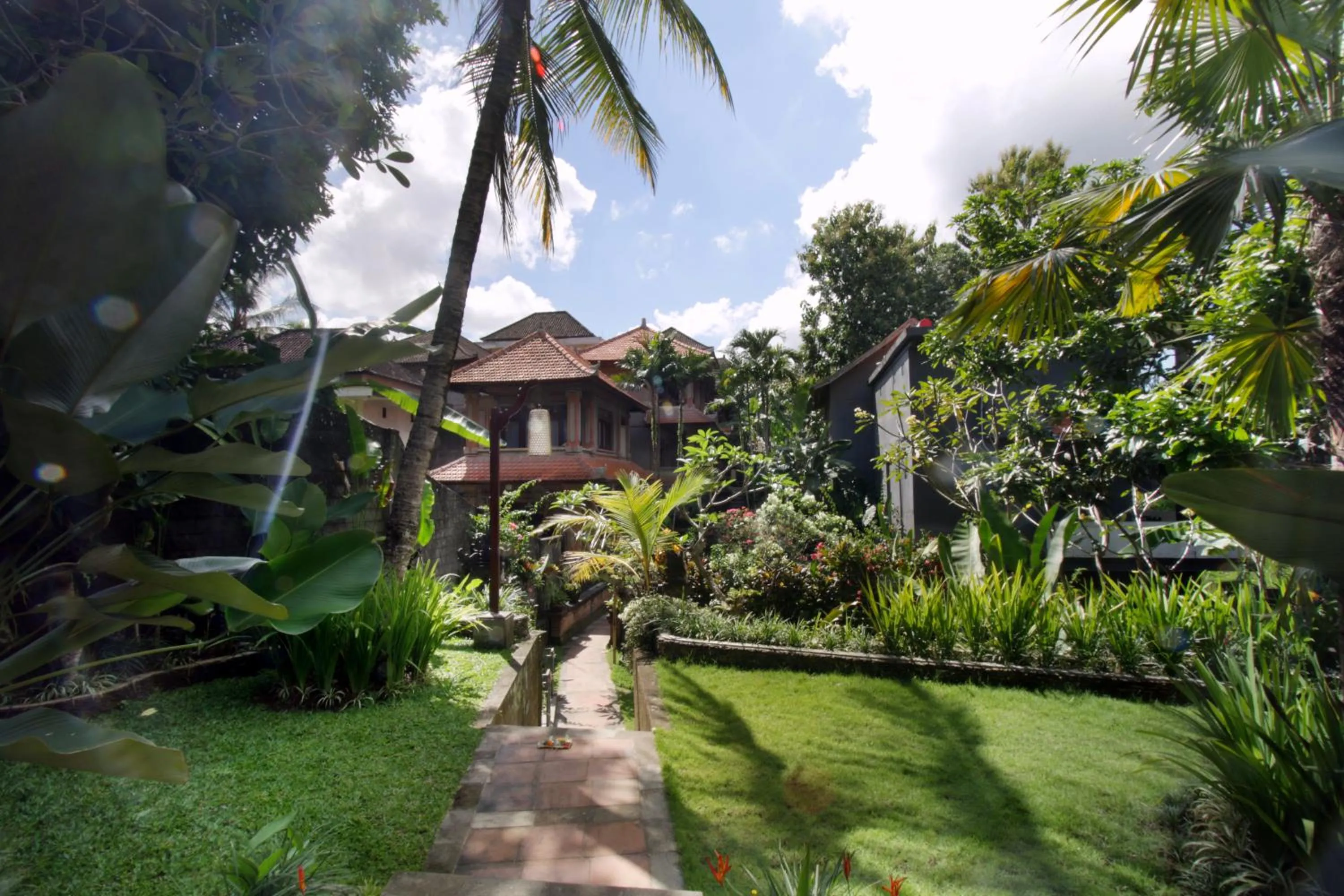 Property building in Ubud Terrace