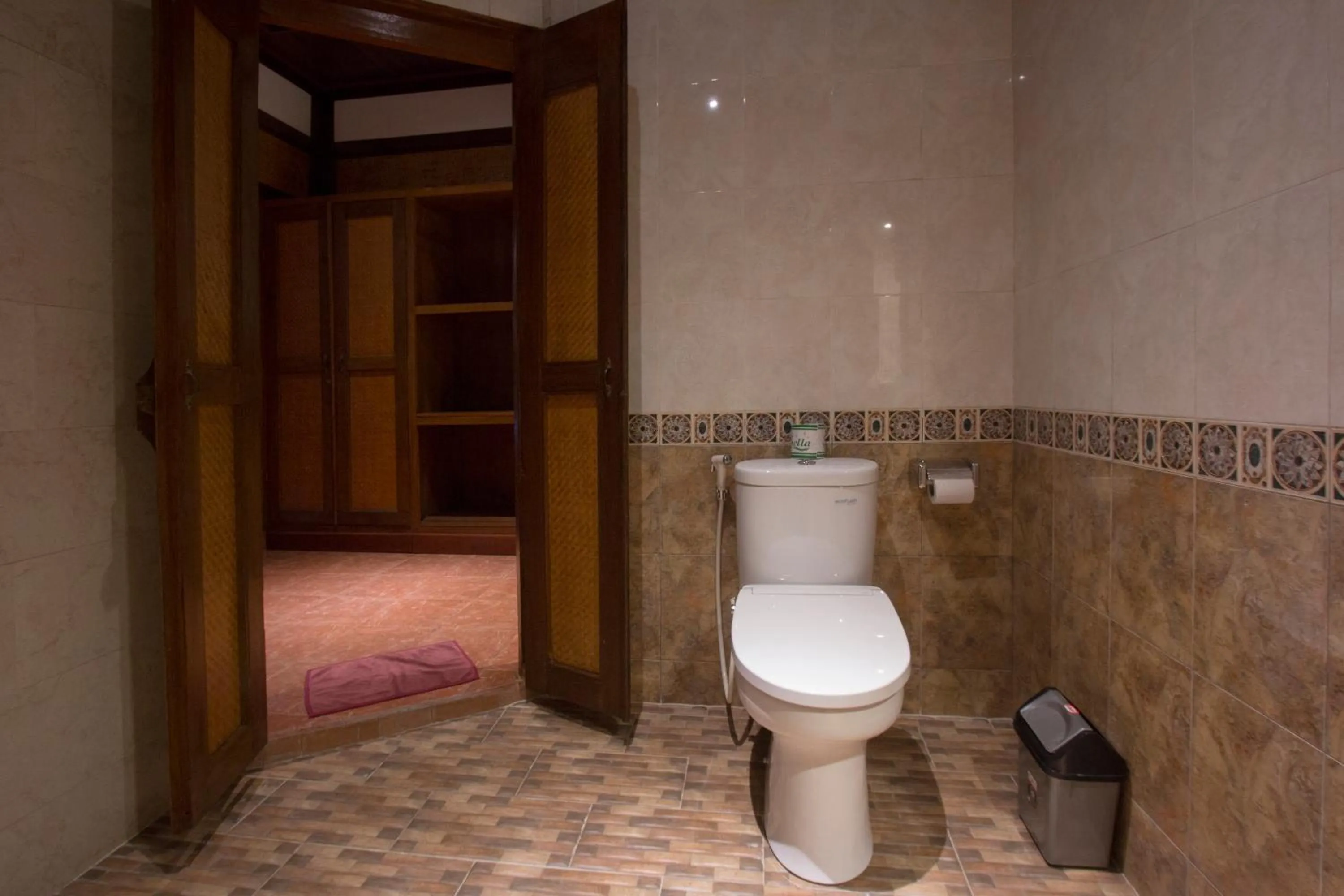 Bathroom in Ubud Terrace