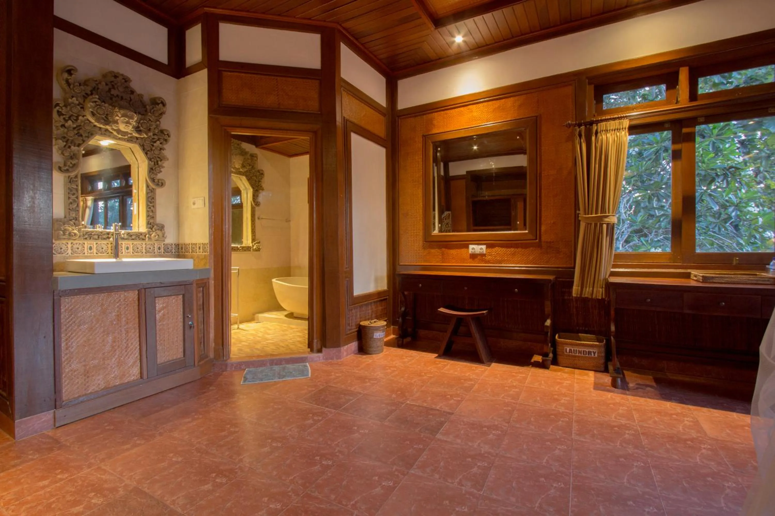 Bathroom in Ubud Terrace