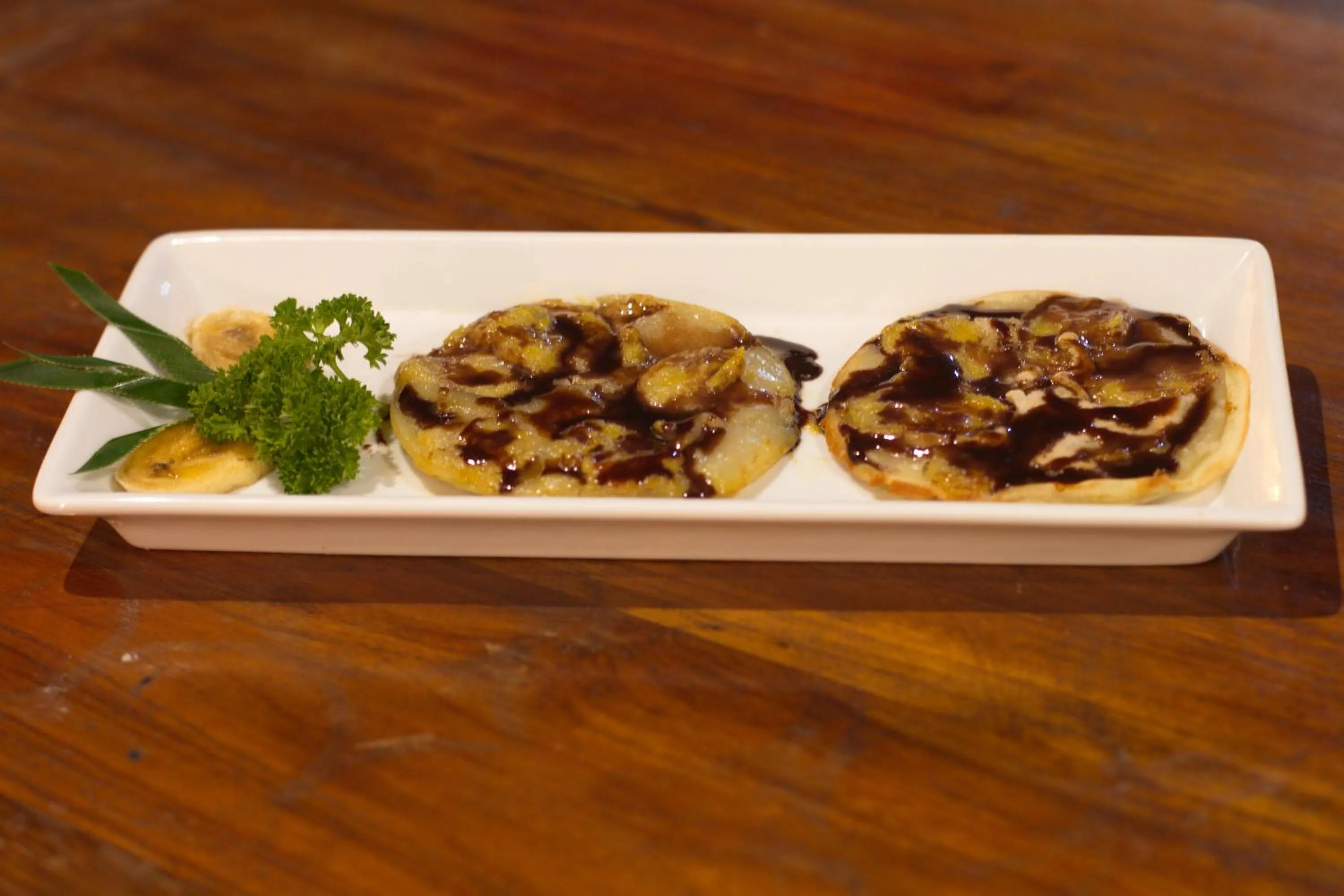 American breakfast in Ubud Terrace