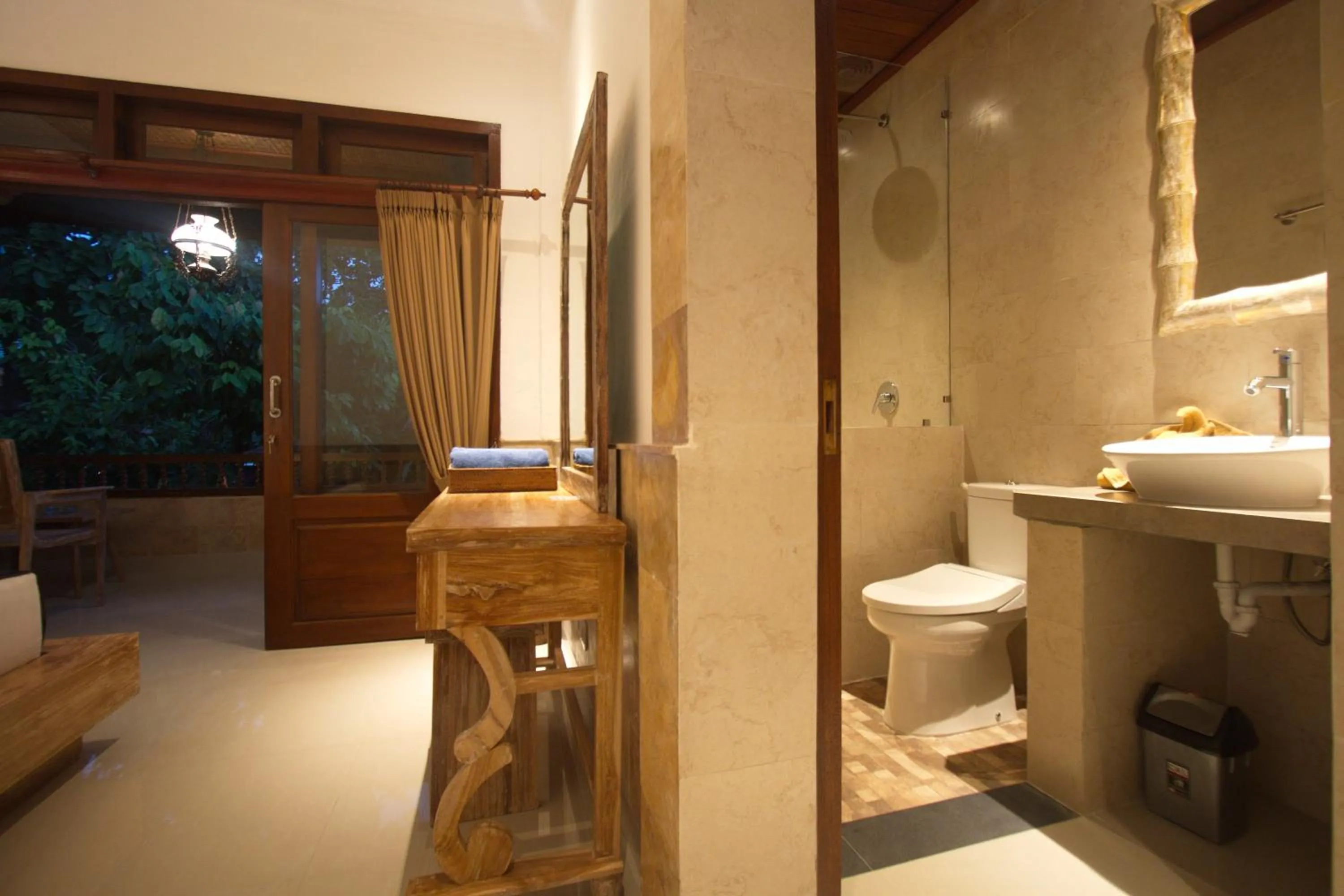 Bathroom in Ubud Terrace