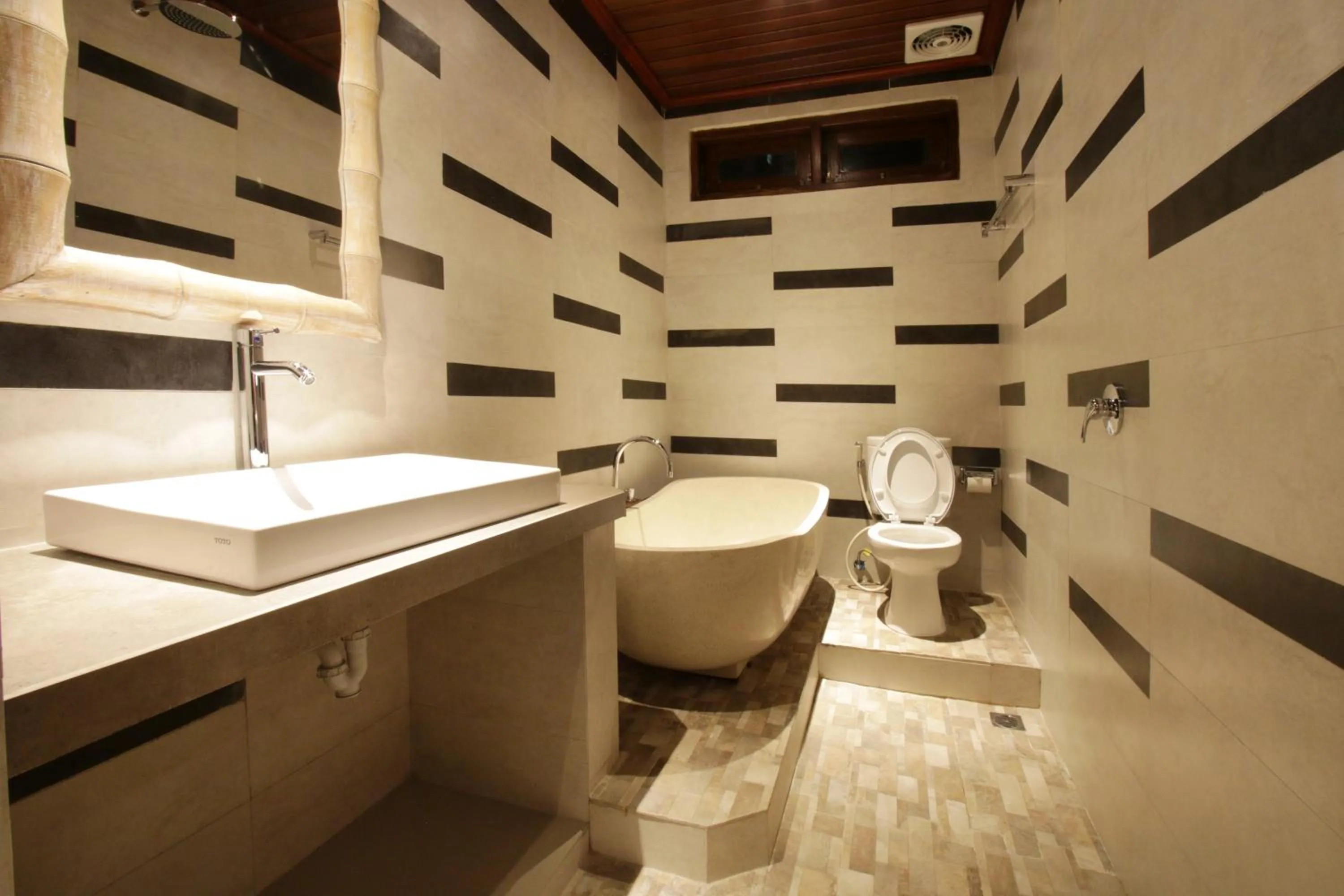 Bathroom in Ubud Terrace