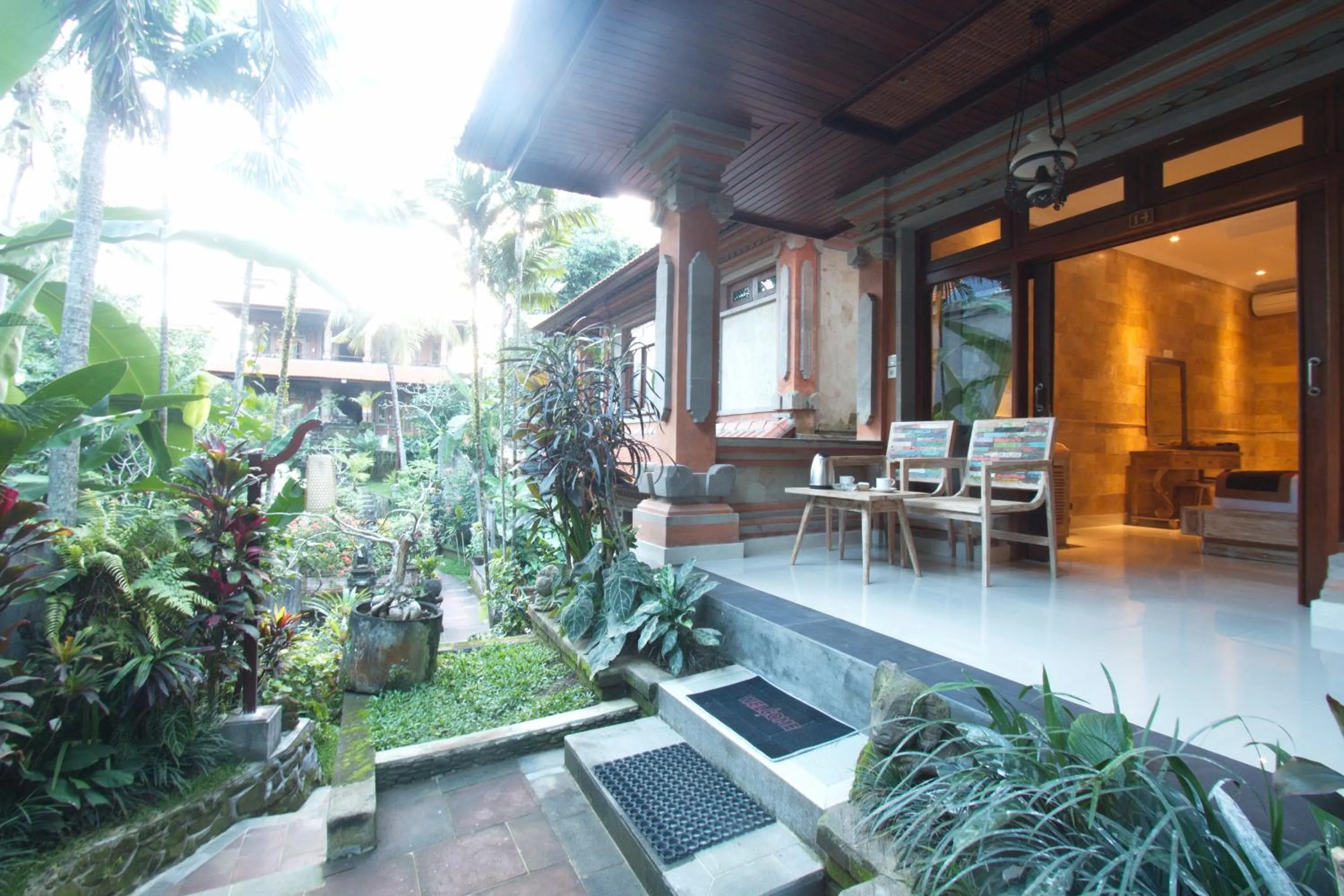 Property building in Ubud Terrace