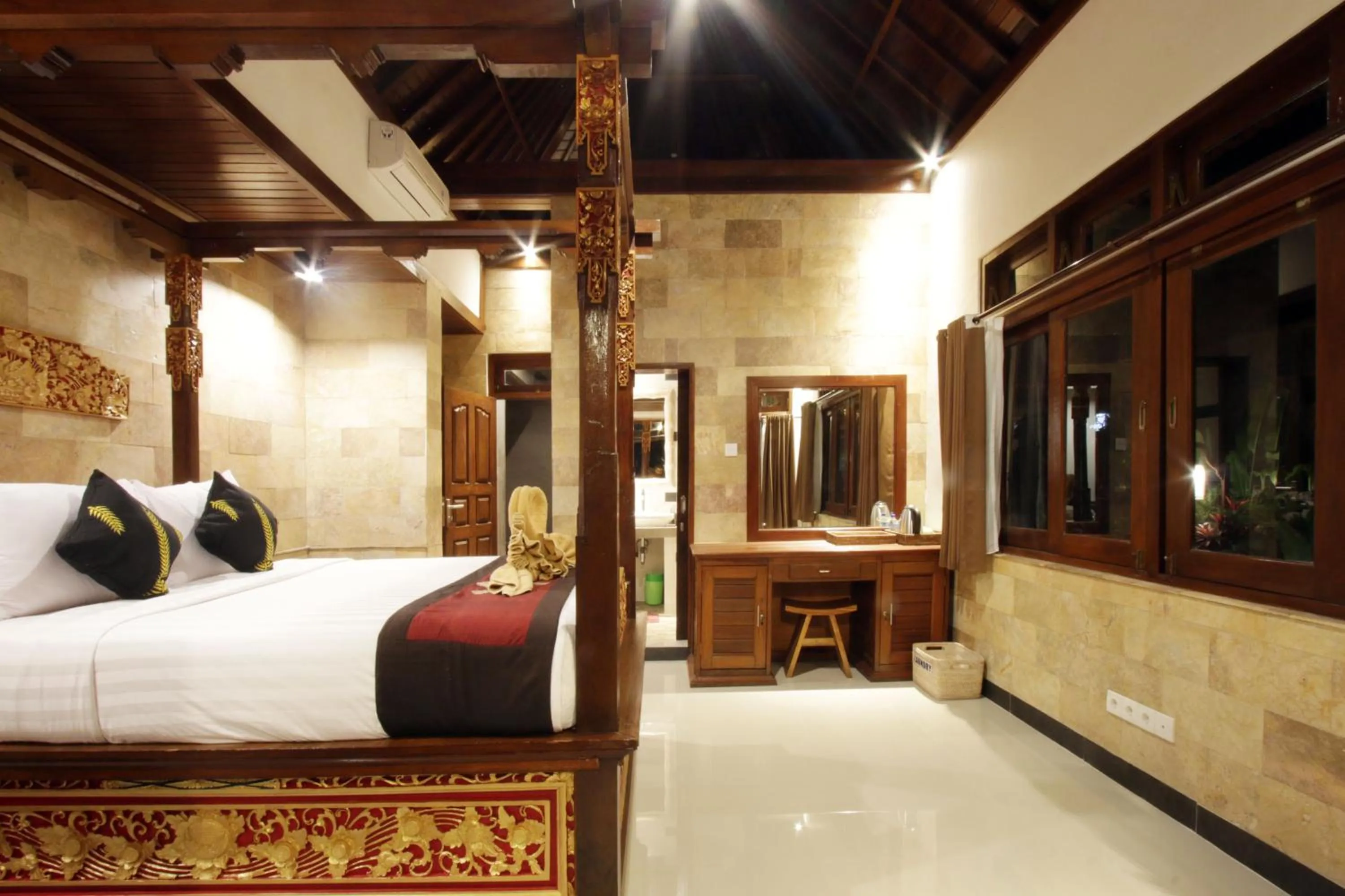 Restaurant/places to eat, Bed in Ubud Terrace