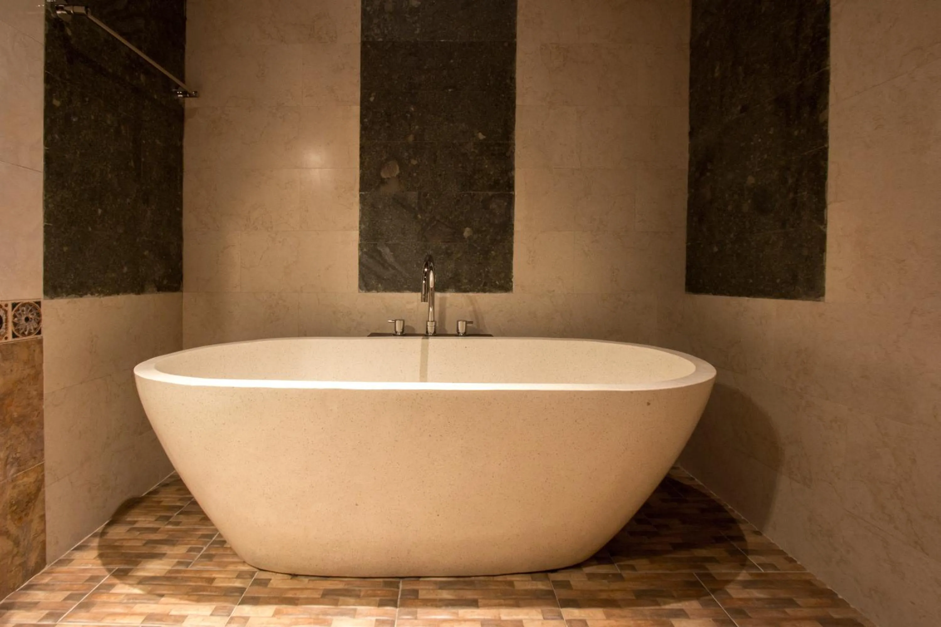 Bathroom in Ubud Terrace