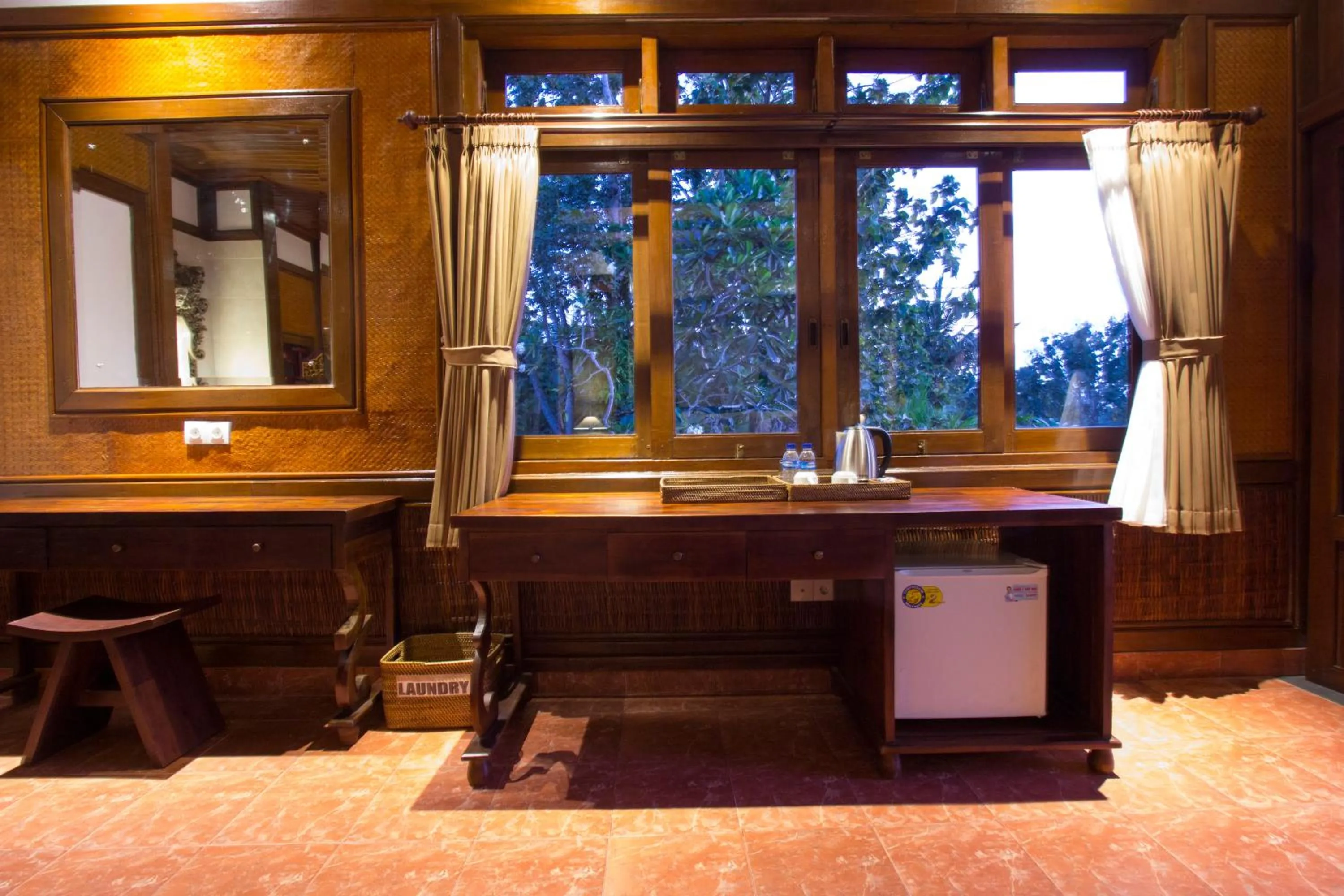 Coffee/tea facilities in Ubud Terrace