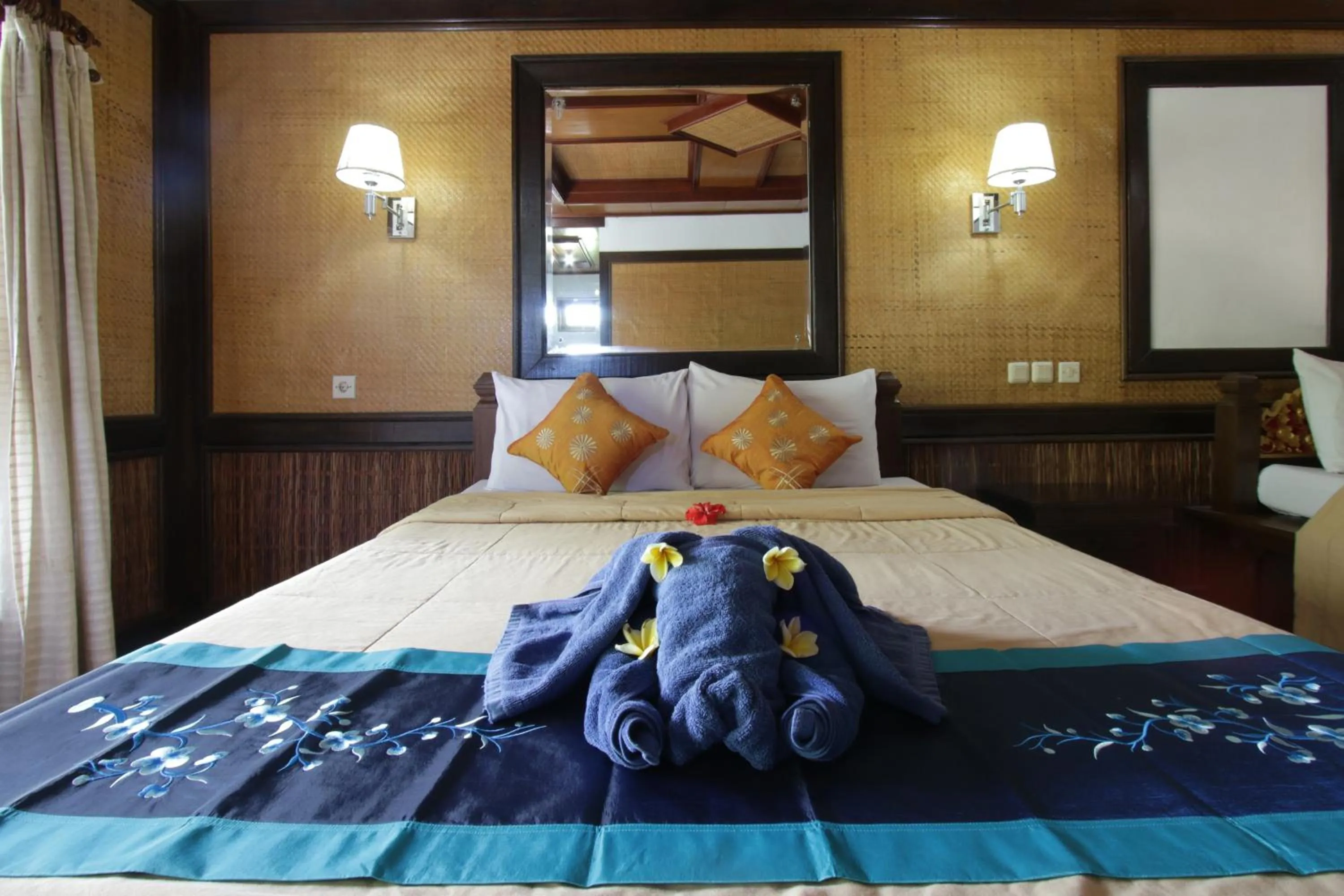 Bedroom, Bed in Ubud Terrace