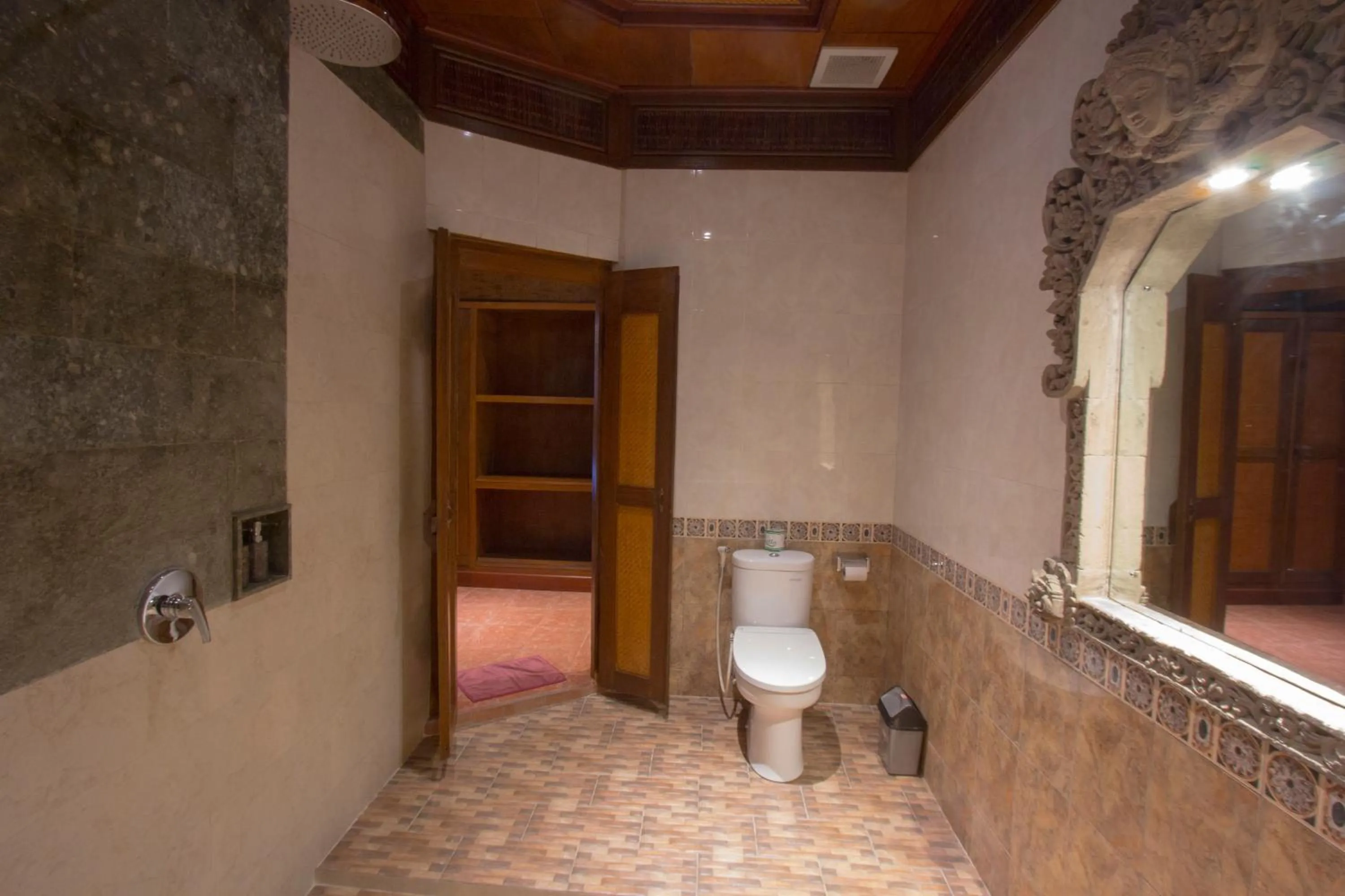 Bathroom in Ubud Terrace
