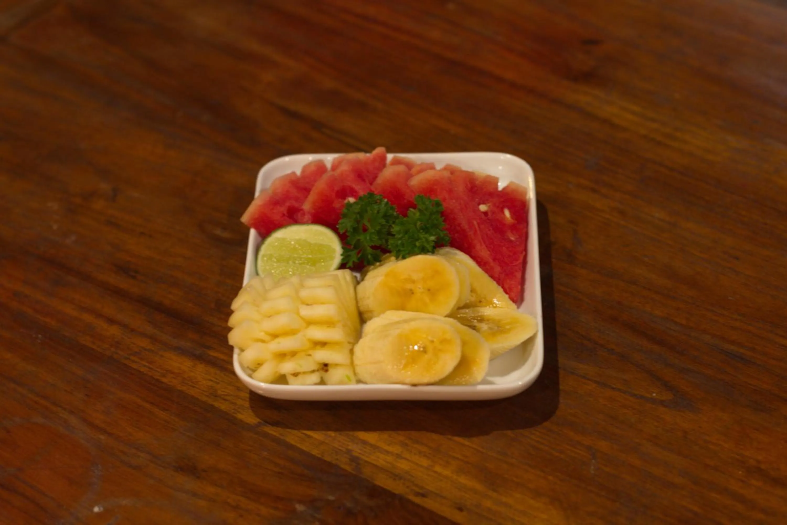 American breakfast in Ubud Terrace