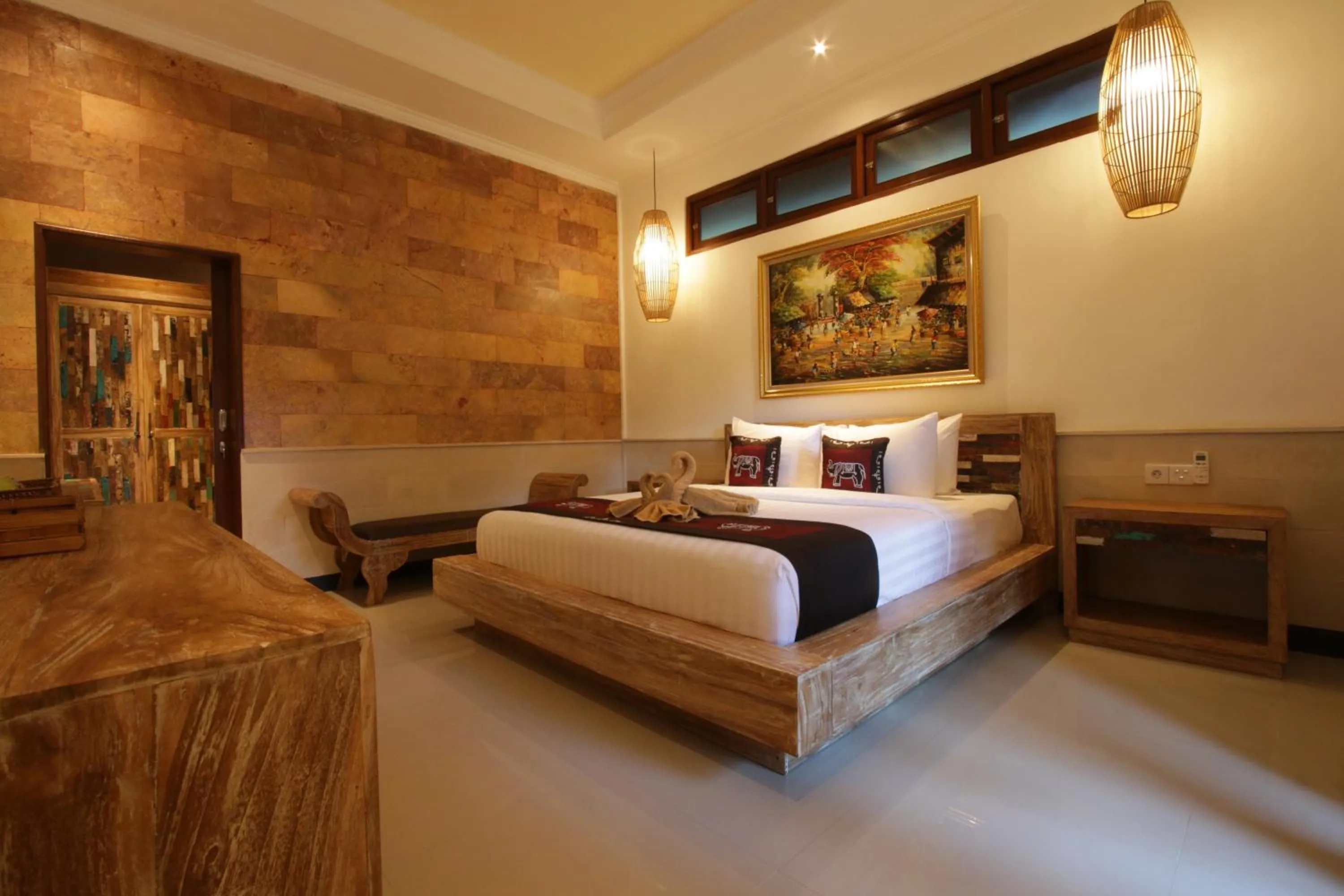 Restaurant/places to eat, Bed in Ubud Terrace