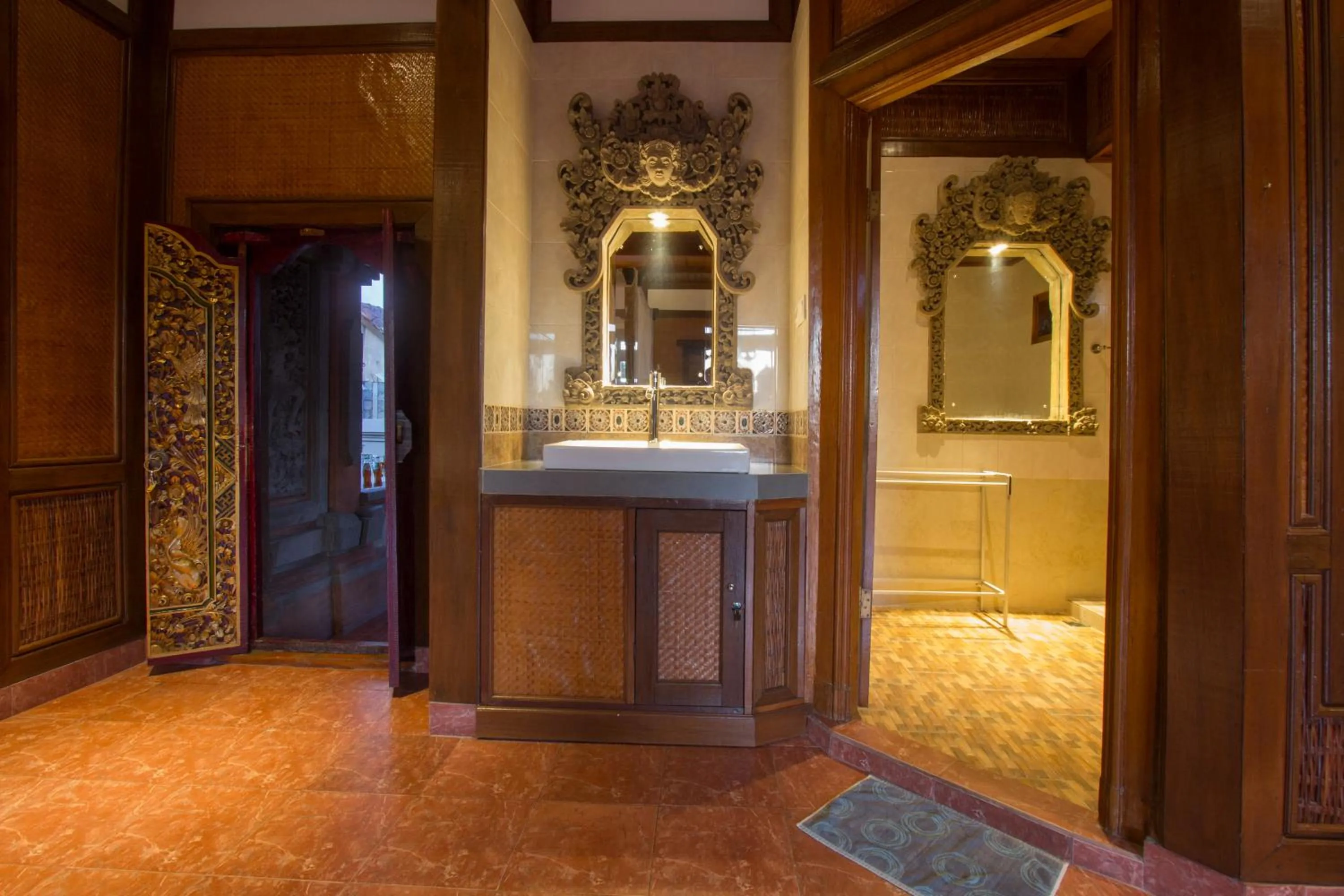 Bathroom in Ubud Terrace