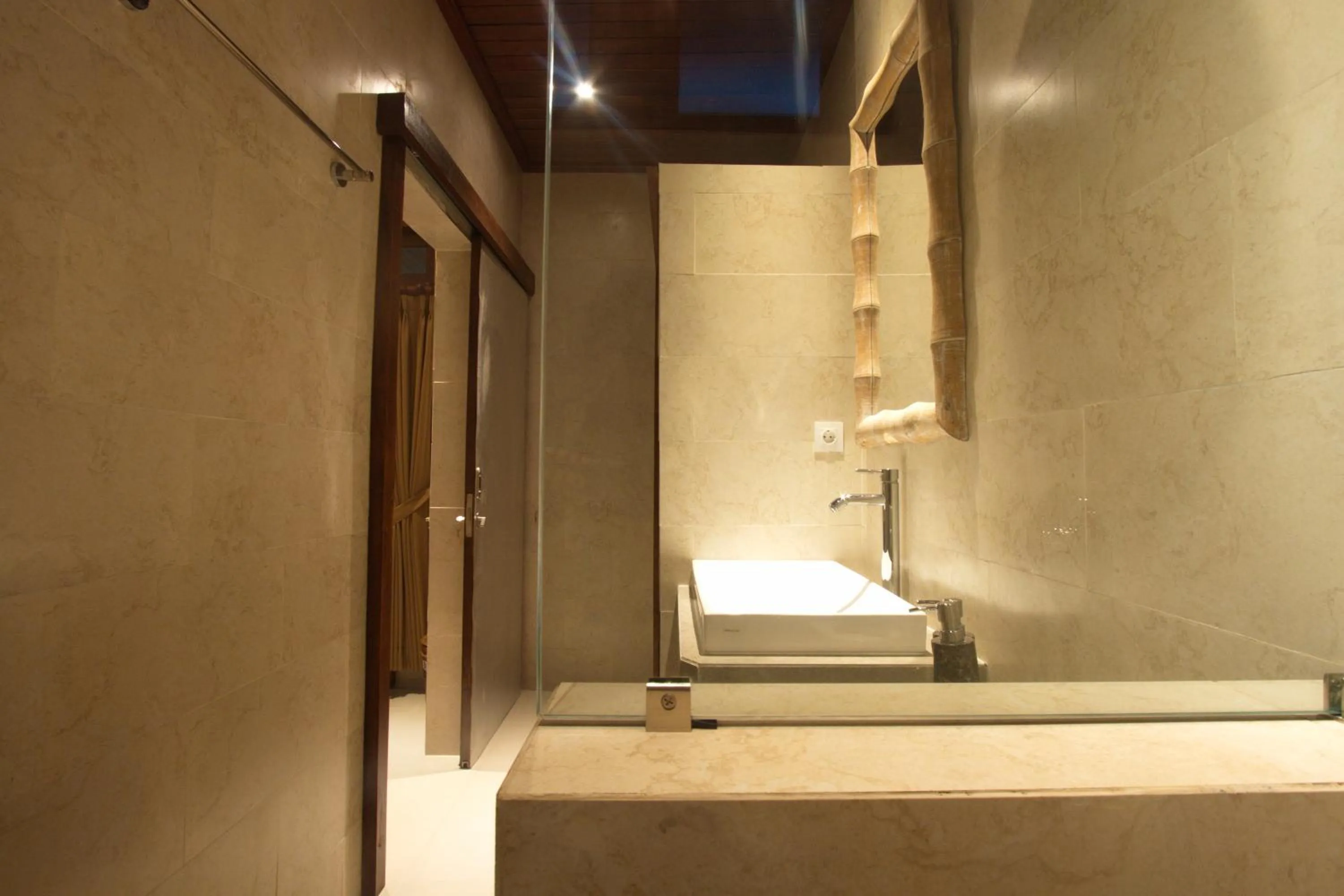 Bathroom in Ubud Terrace