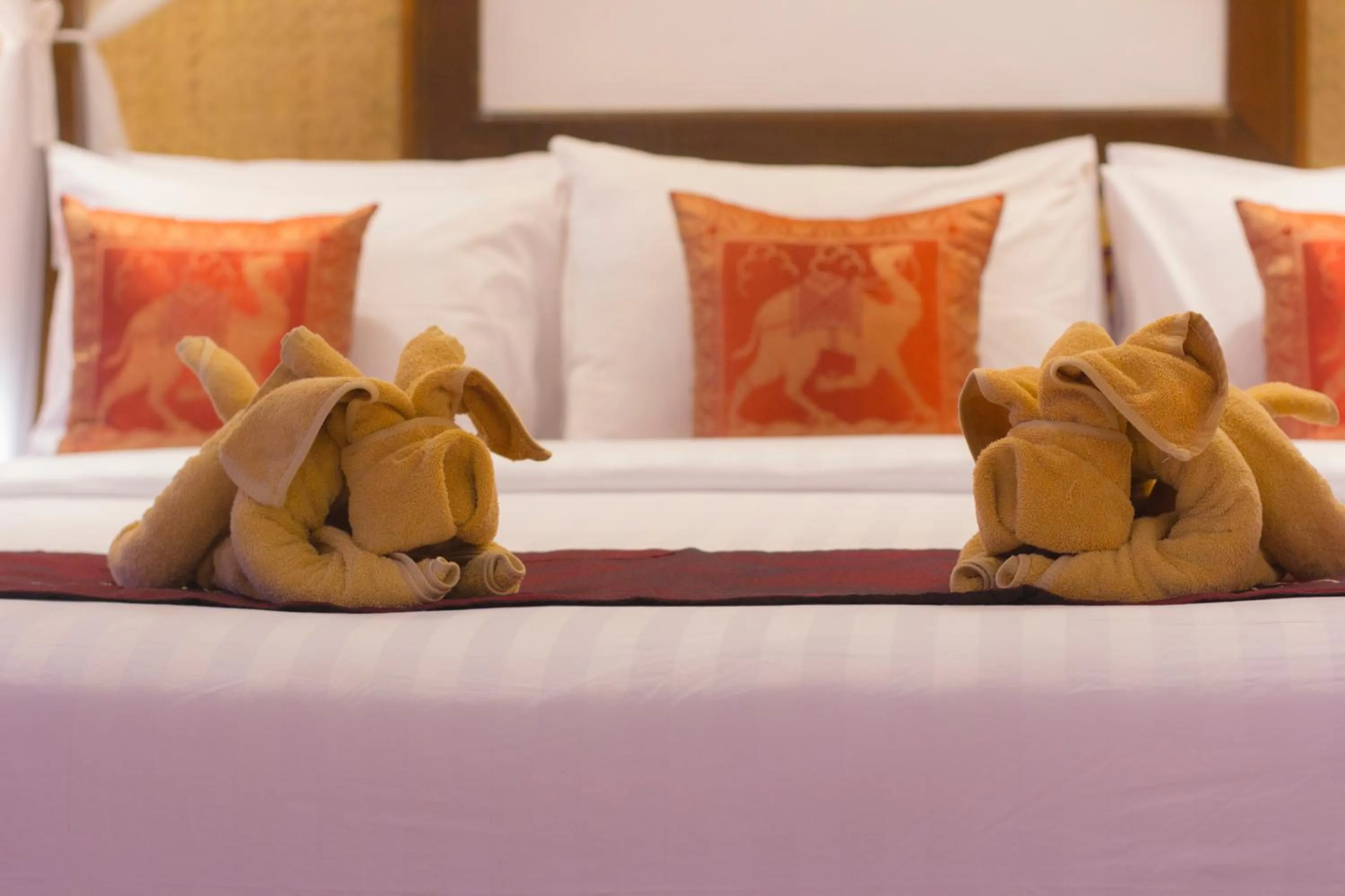 Bedroom, Bed in Ubud Terrace