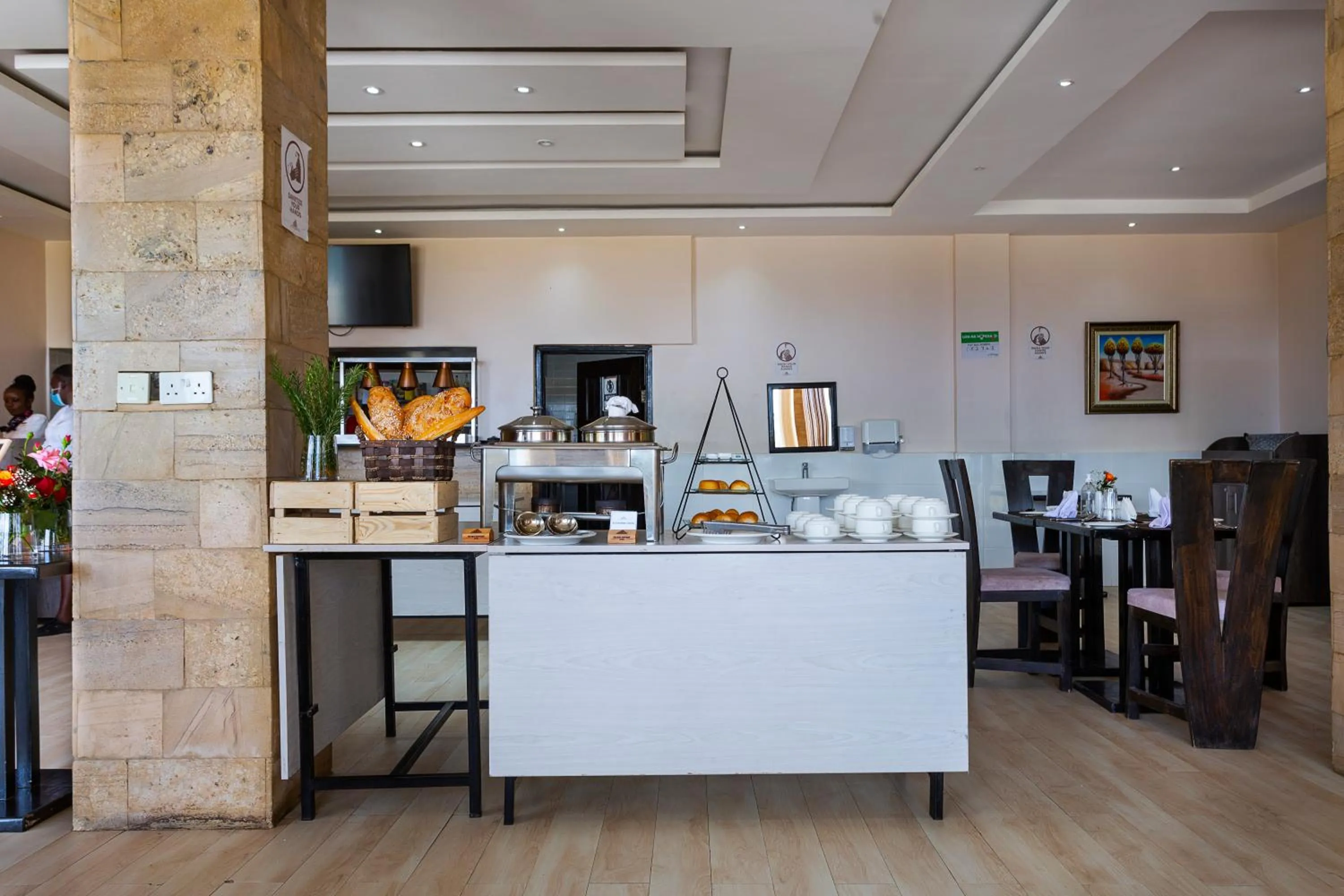 Restaurant/places to eat in The Nest Boutique Hotel