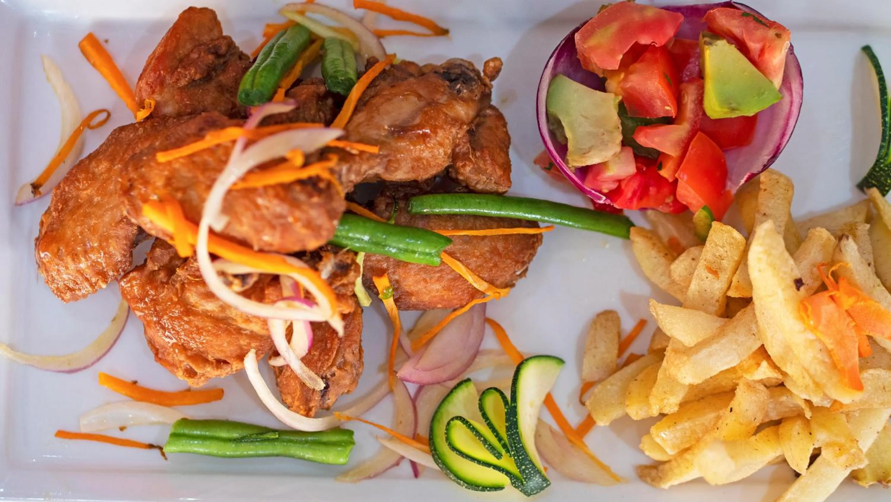 Food close-up in The Nest Boutique Hotel