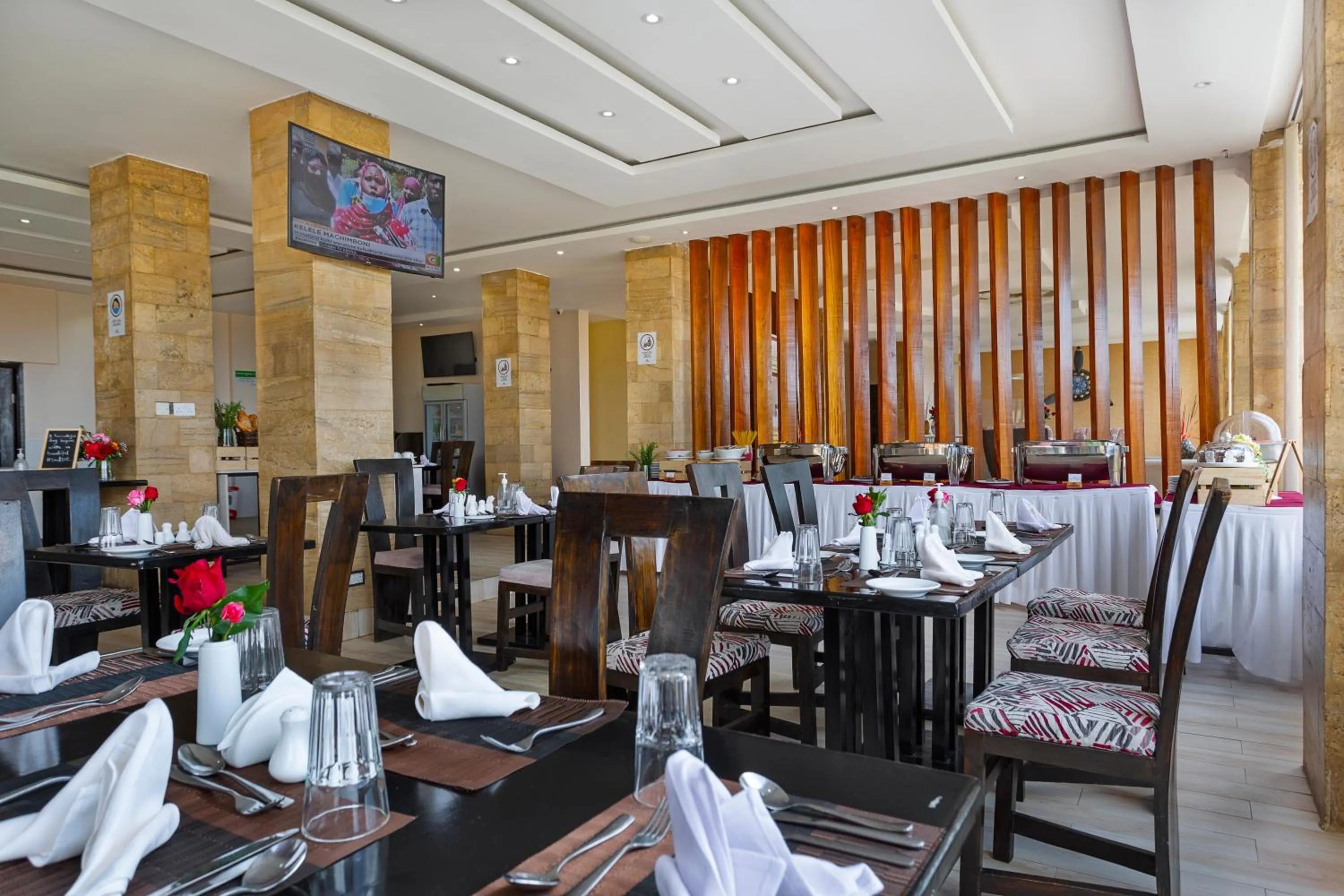 Restaurant/places to eat in The Nest Boutique Hotel