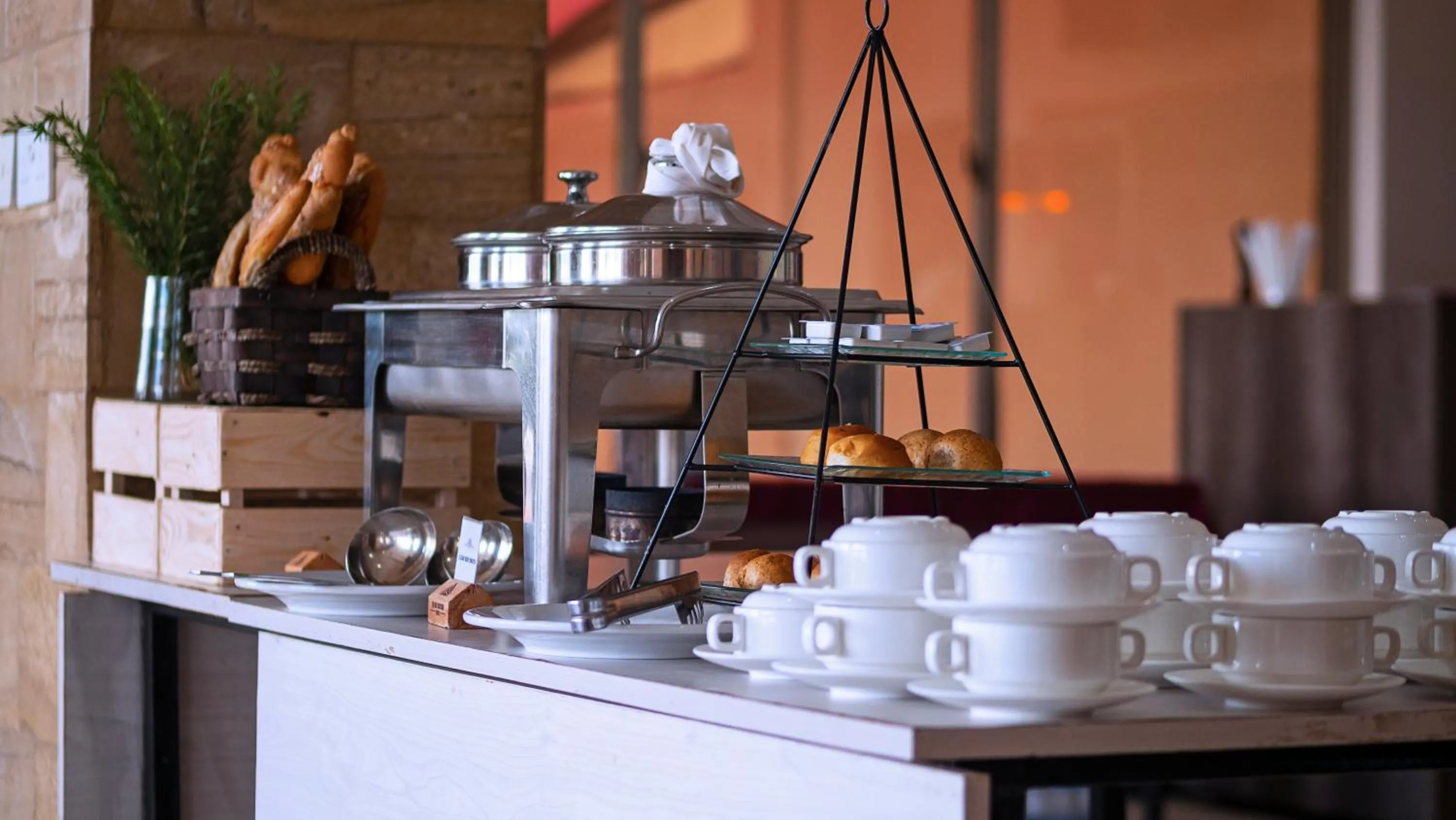 Restaurant/places to eat in The Nest Boutique Hotel