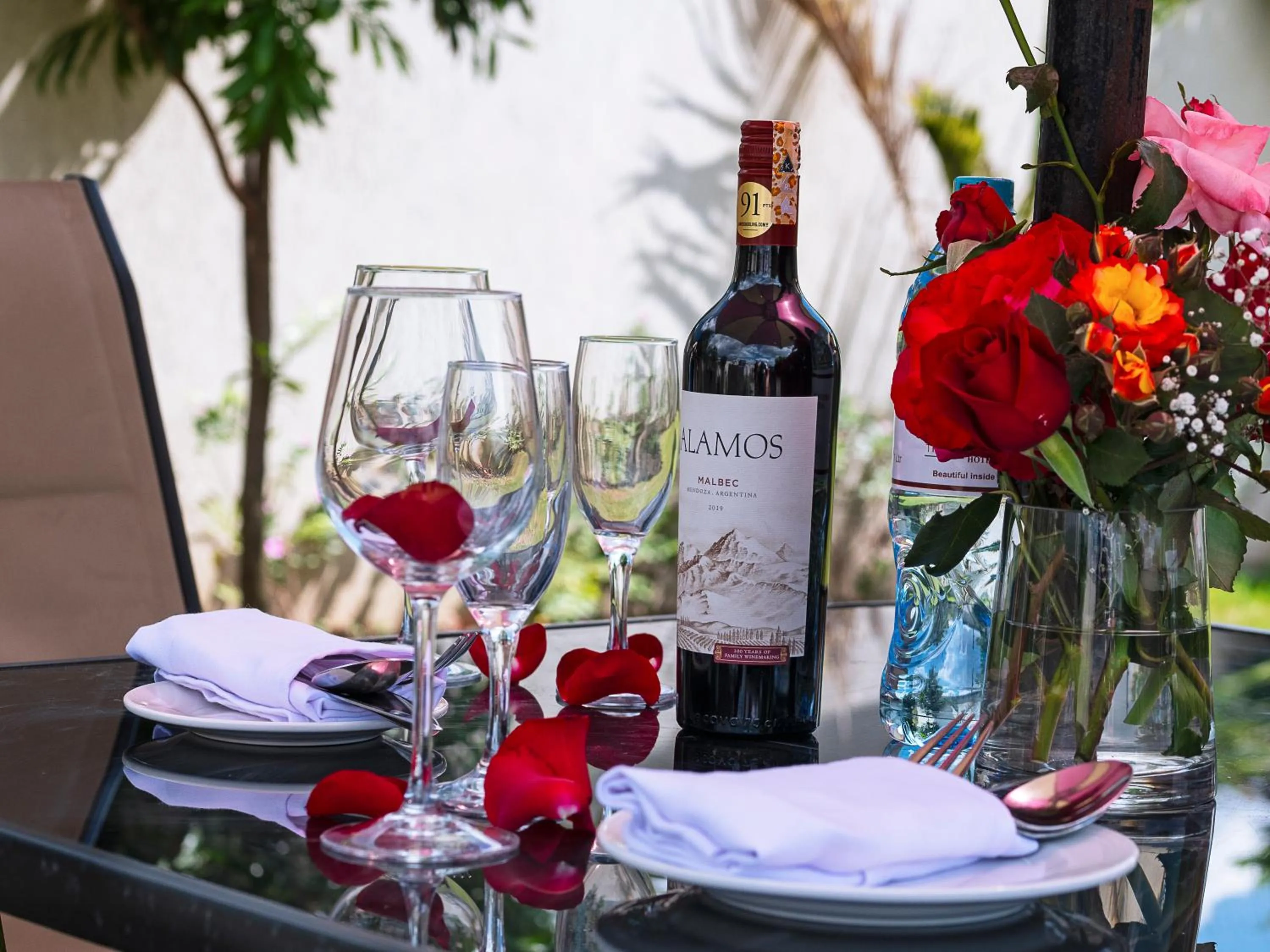 Drinks in The Nest Boutique Hotel