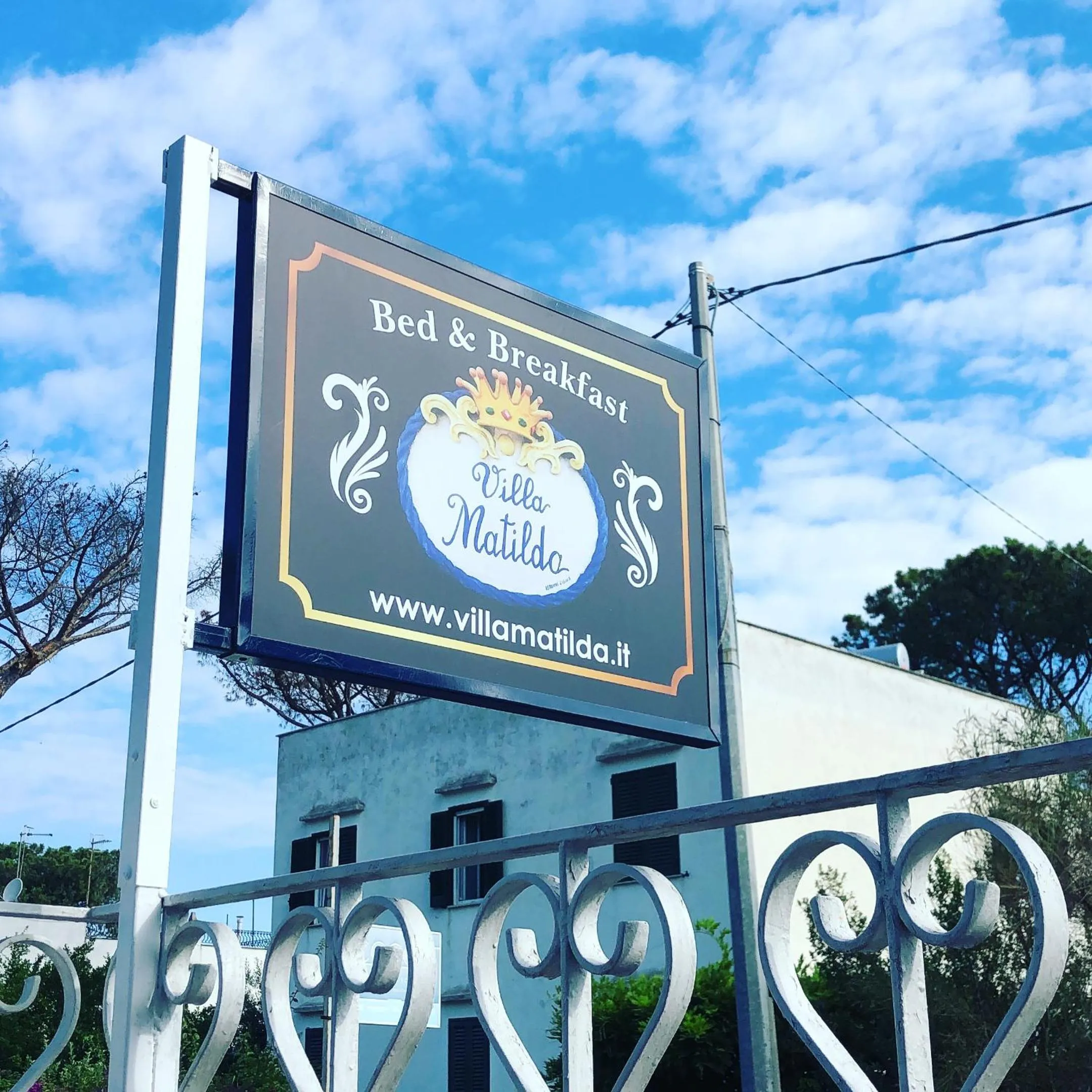 VILLA MATILDA luxury B&B