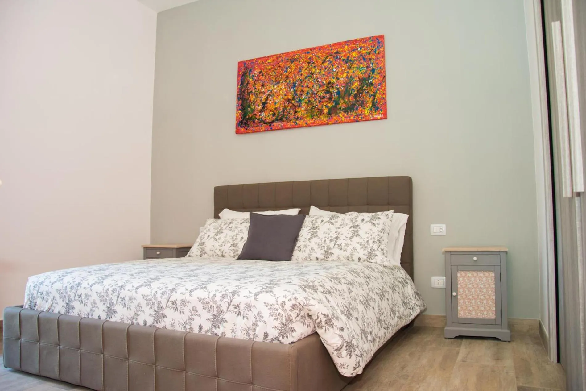 Bed in VILLA MATILDA luxury B&B