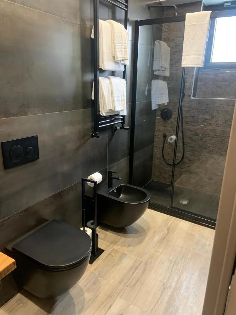 Bathroom in VILLA MATILDA luxury B&B