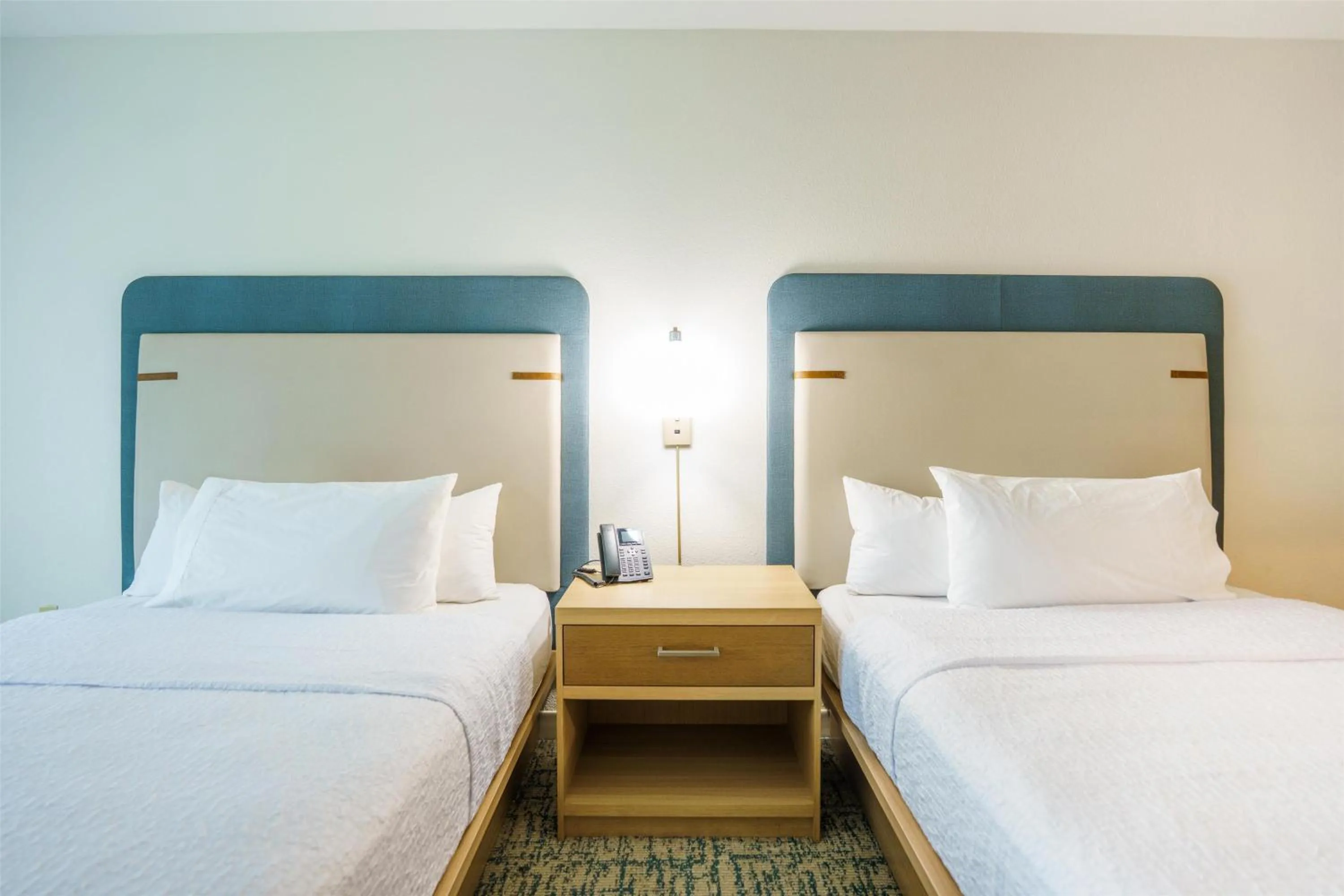 Bed in Homewood Suites by Hilton Houston West-Energy Corridor