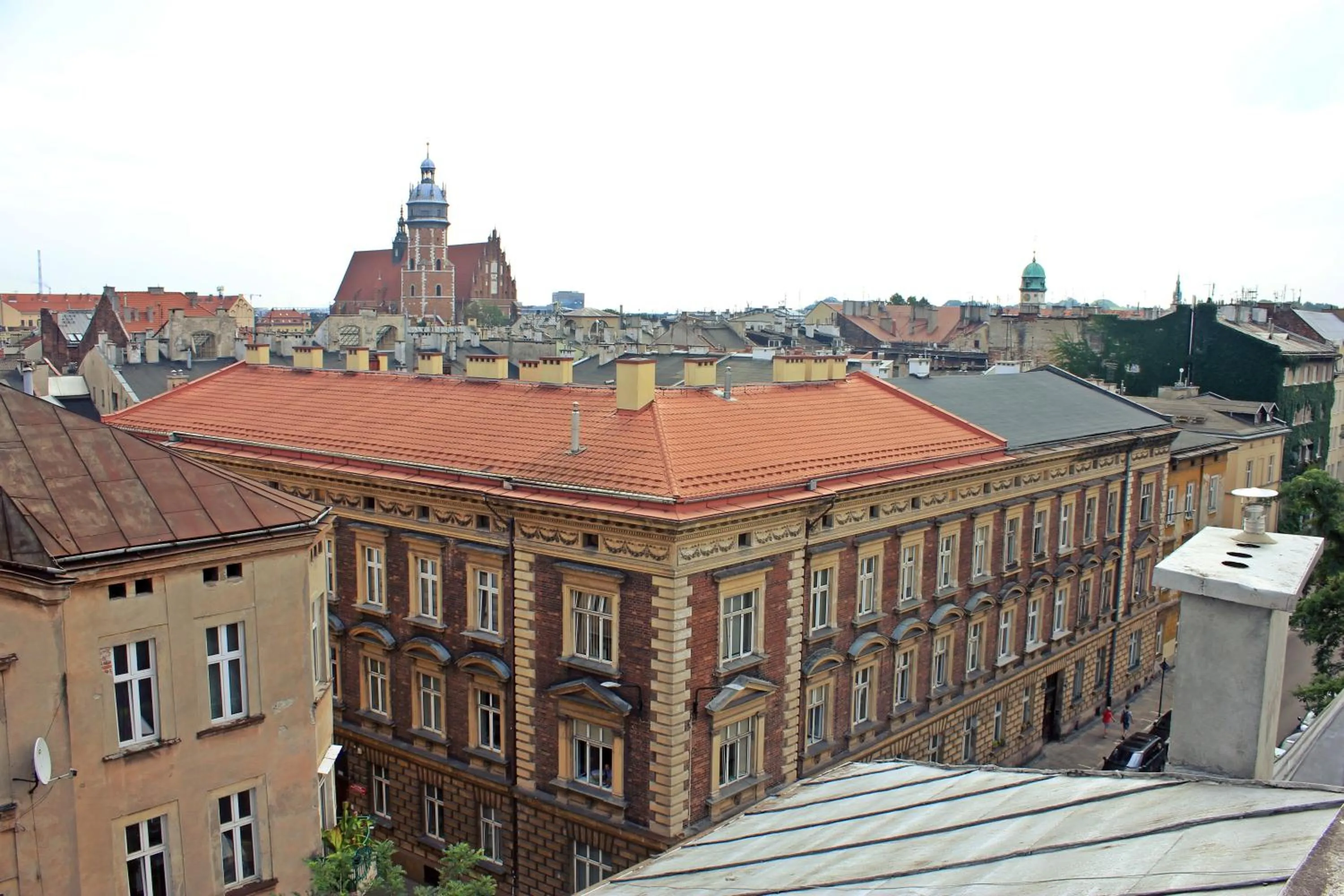 Bird's eye view in CDR