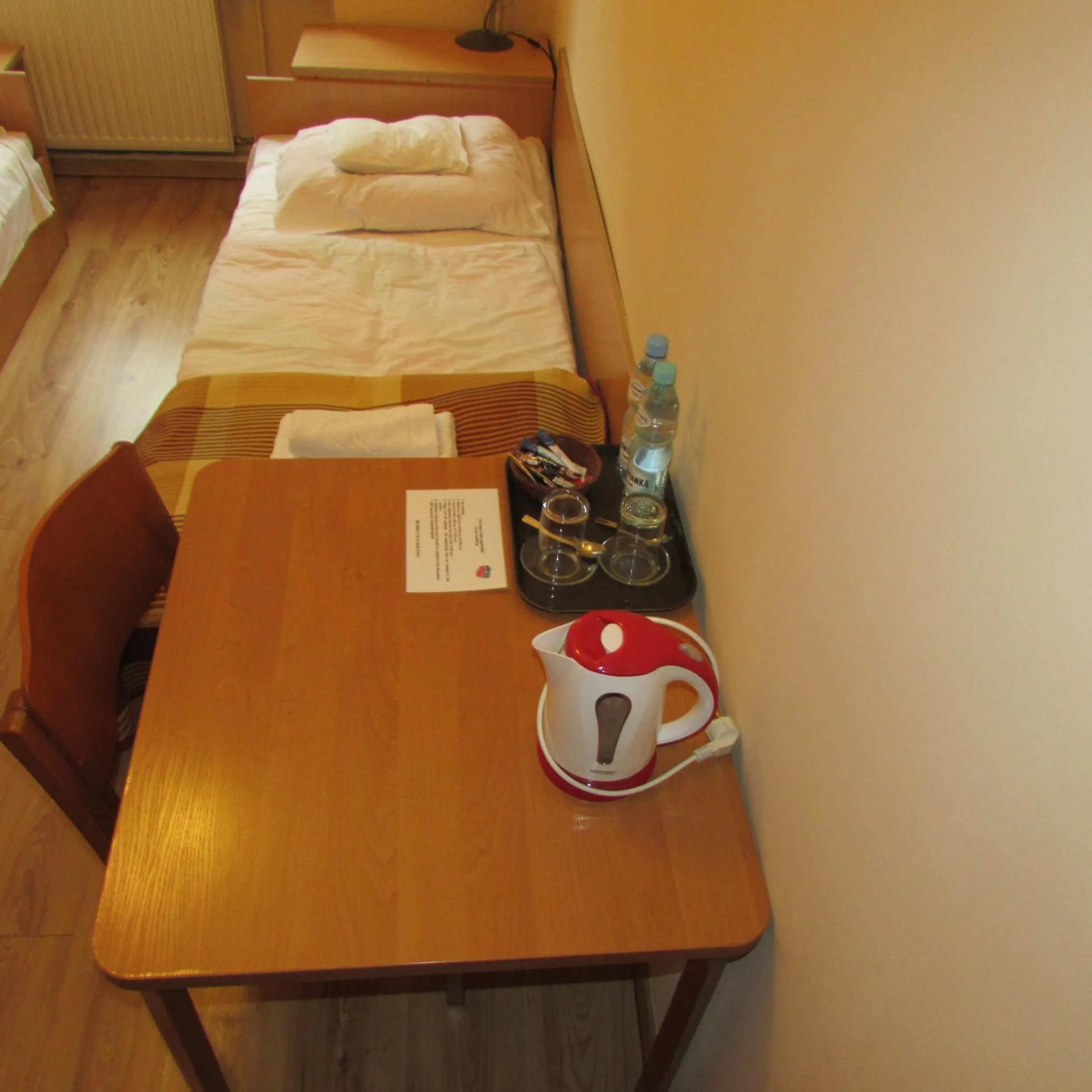 Coffee/tea facilities in CDR