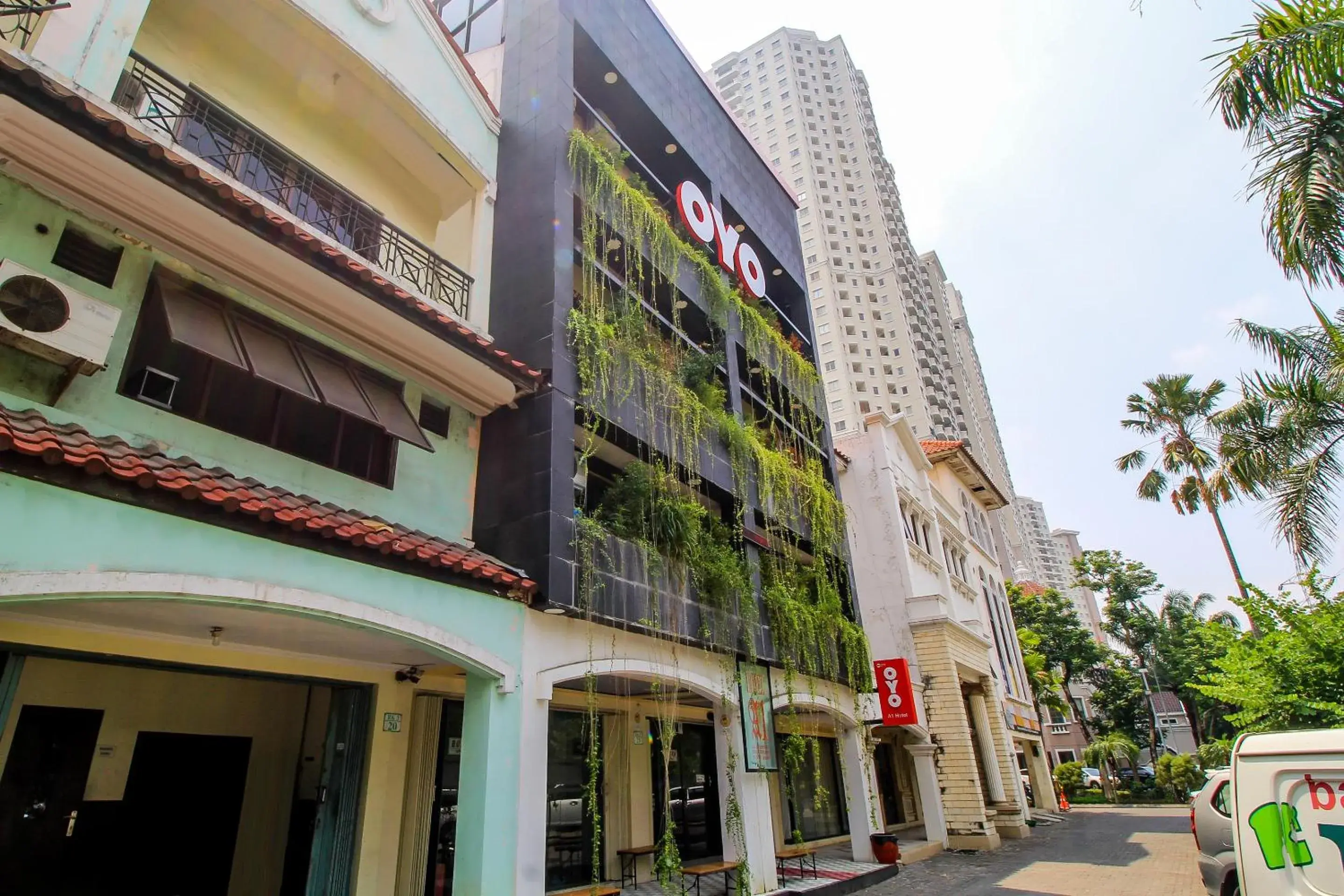 Facade/entrance in Capital O 217 A1 Hotel Facade/entrance in Capital O 217 A1 Hotel