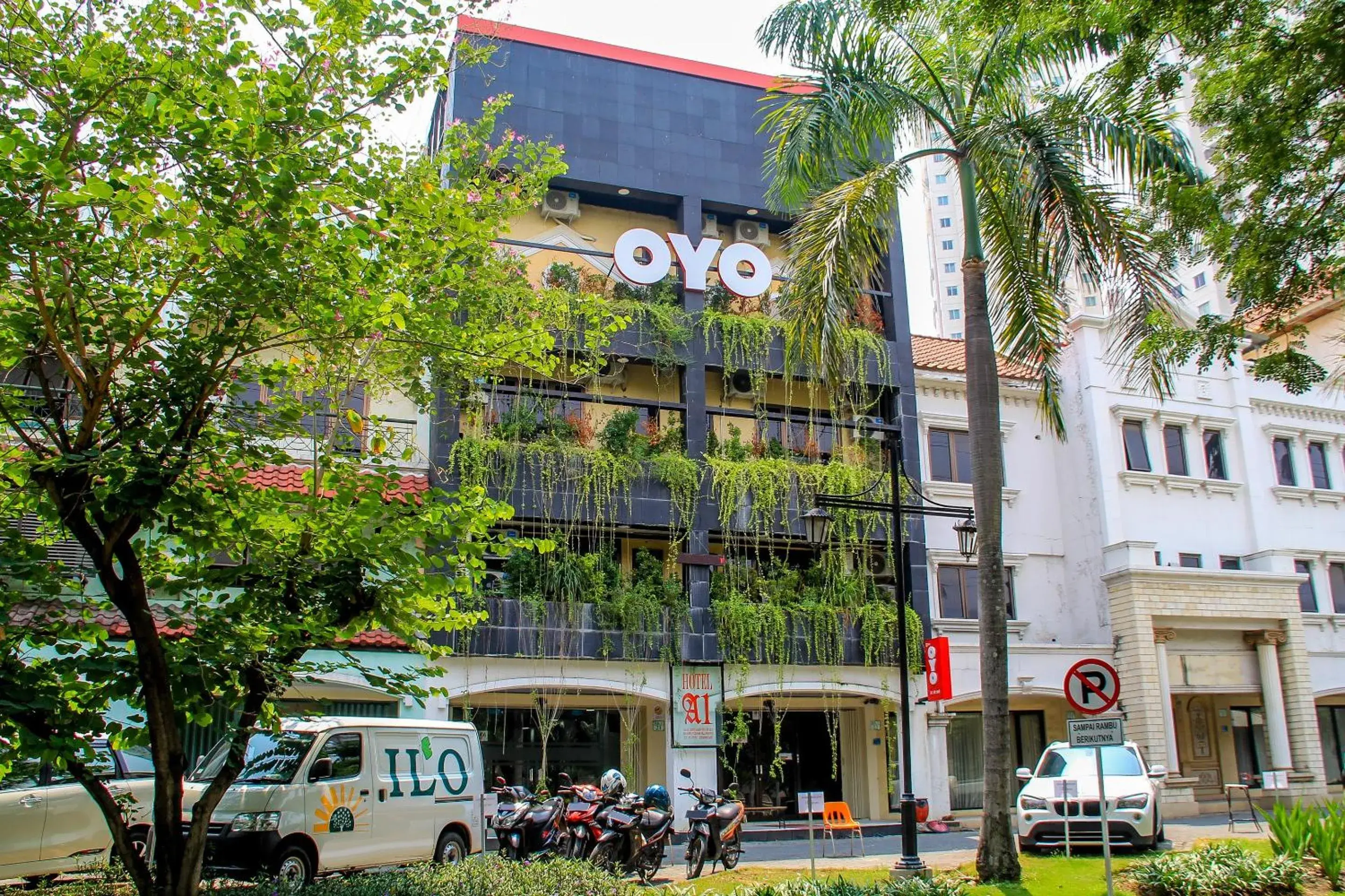 Facade/entrance in Capital O 217 A1 Hotel Facade/entrance in Capital O 217 A1 Hotel