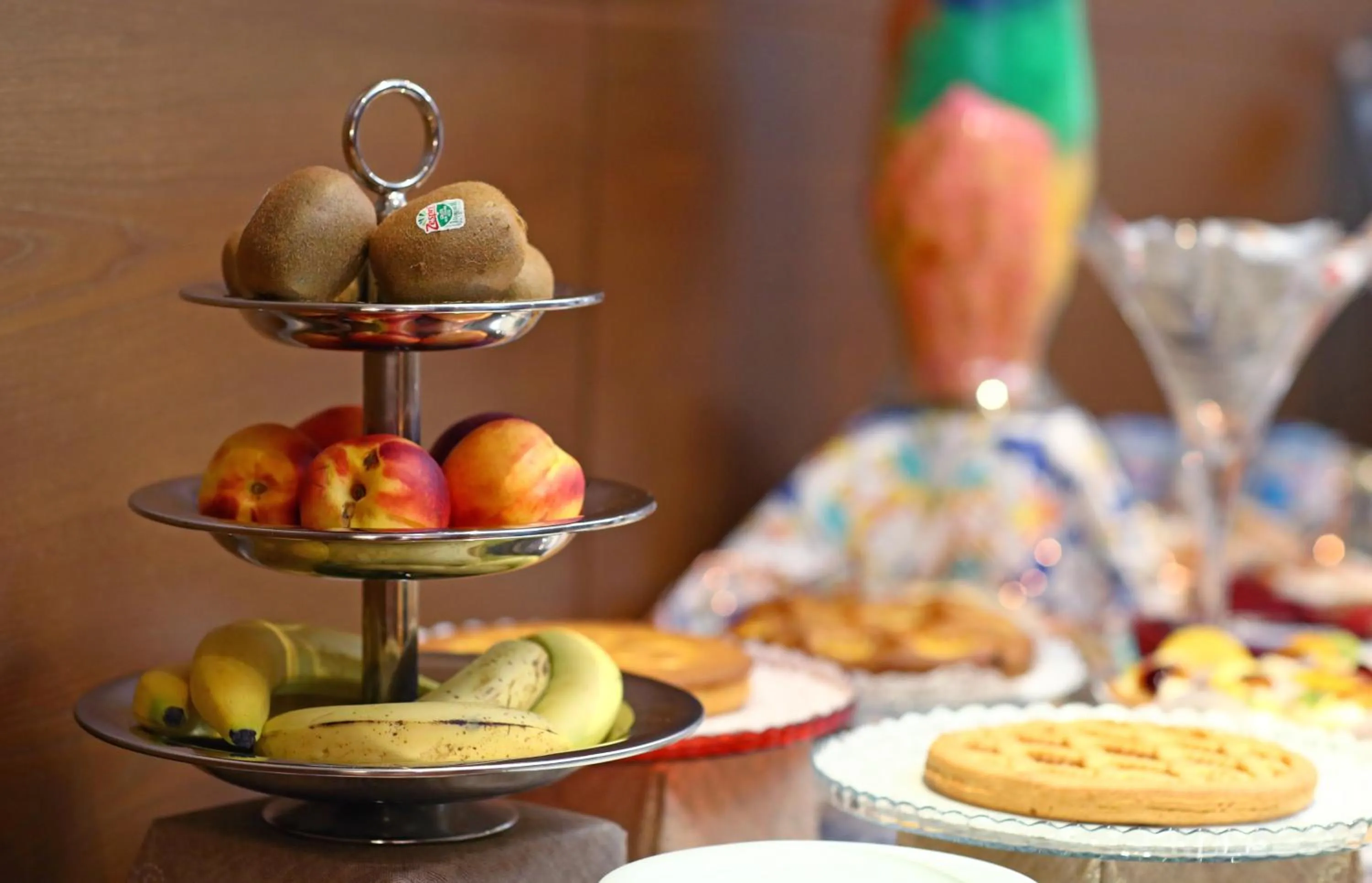 Breakfast in HR Hotel