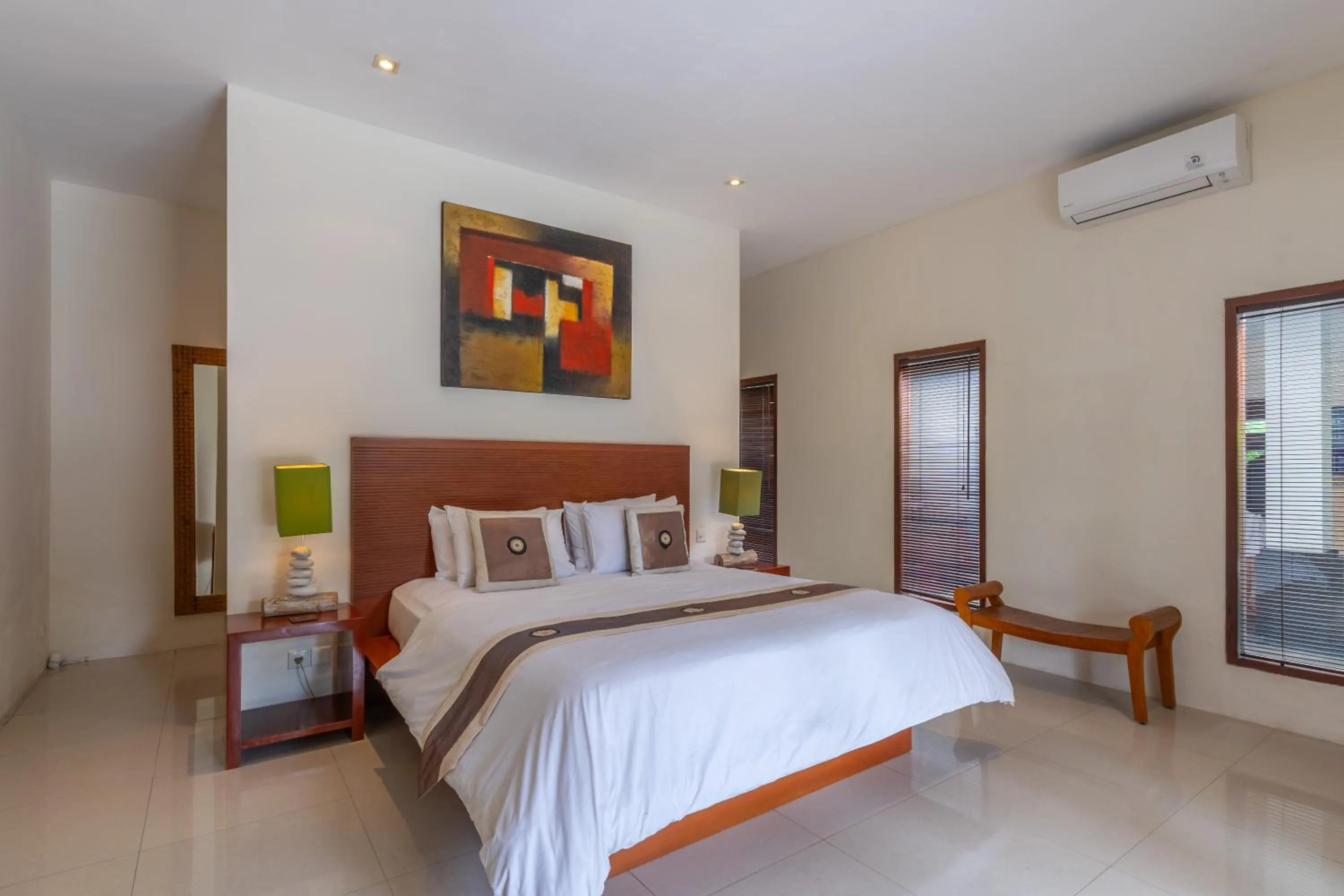 Bedroom, Bed in Anyar Estate